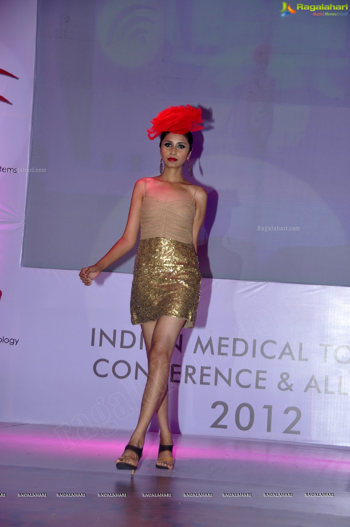 IMTCA 2012 Fashion Show by Neelam Ashley at The Park Hotel