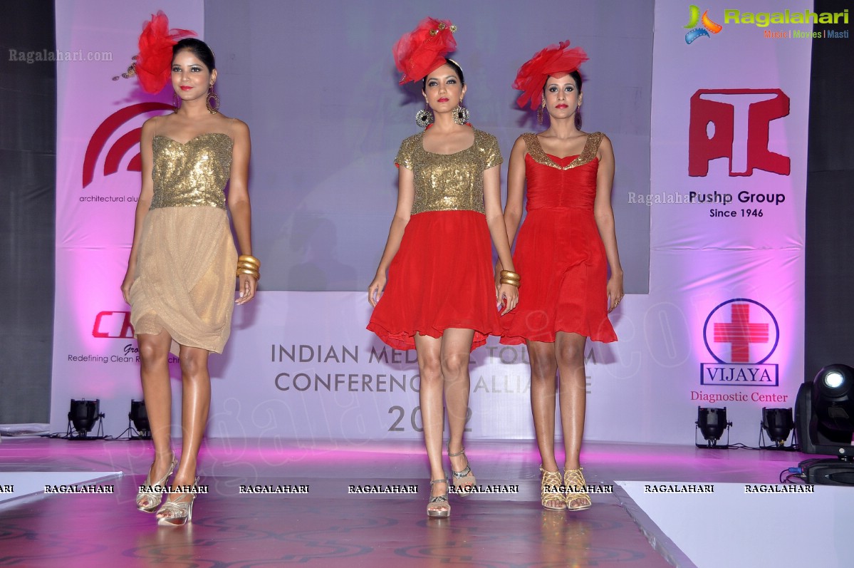 IMTCA 2012 Fashion Show by Neelam Ashley at The Park Hotel