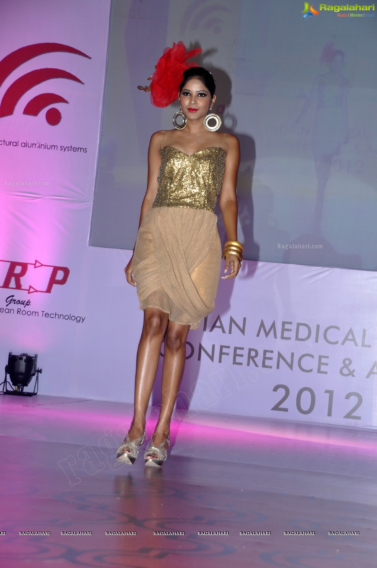 IMTCA 2012 Fashion Show by Neelam Ashley at The Park Hotel