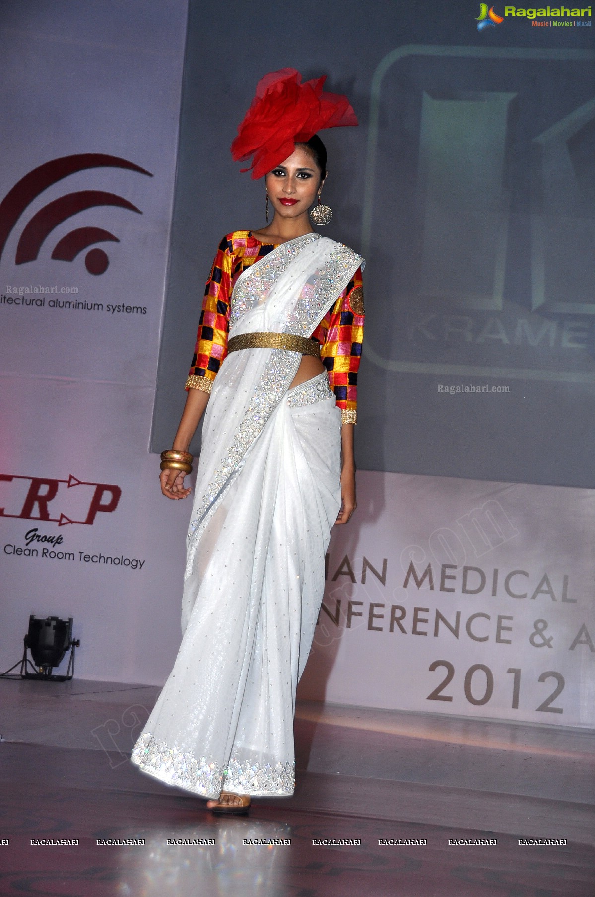 IMTCA 2012 Fashion Show by Neelam Ashley at The Park Hotel