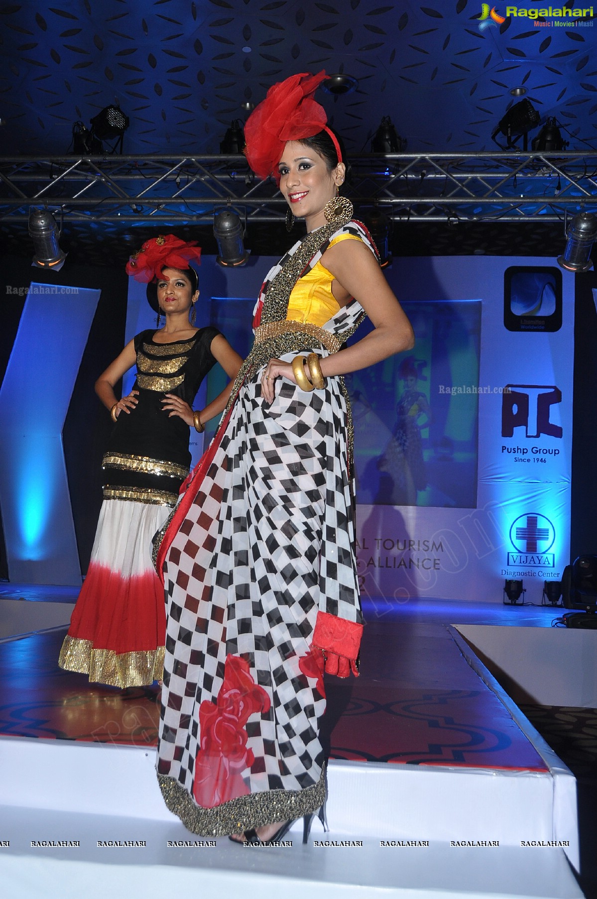 IMTCA 2012 Fashion Show by Neelam Ashley at The Park Hotel