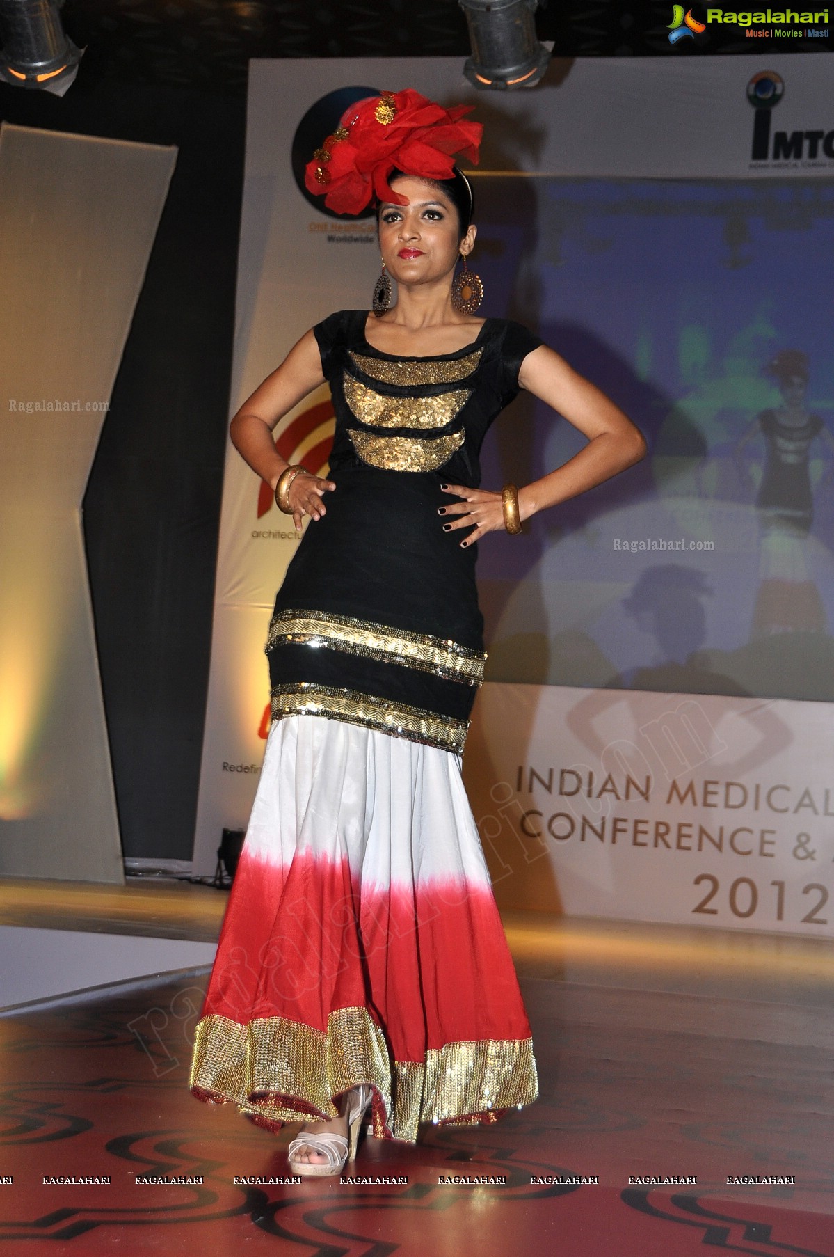 IMTCA 2012 Fashion Show by Neelam Ashley at The Park Hotel