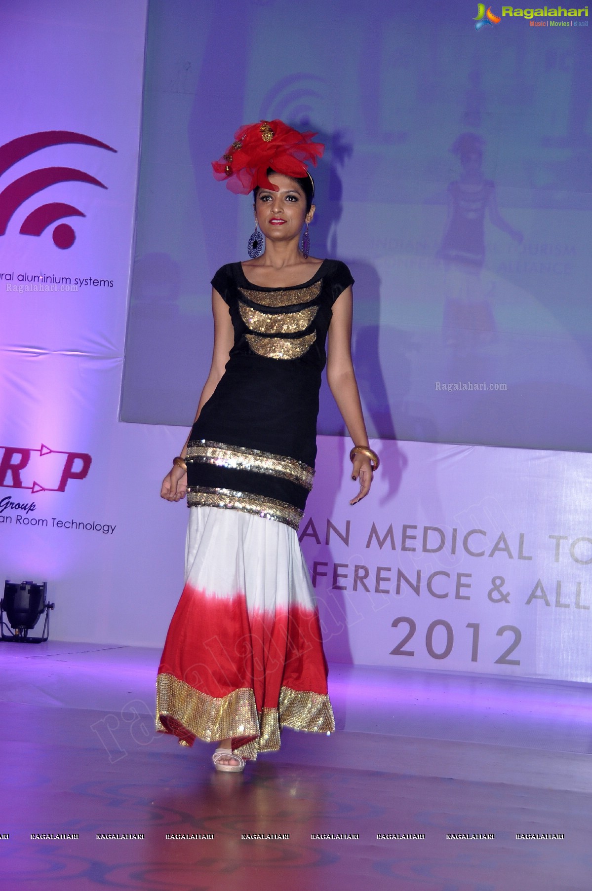 IMTCA 2012 Fashion Show by Neelam Ashley at The Park Hotel