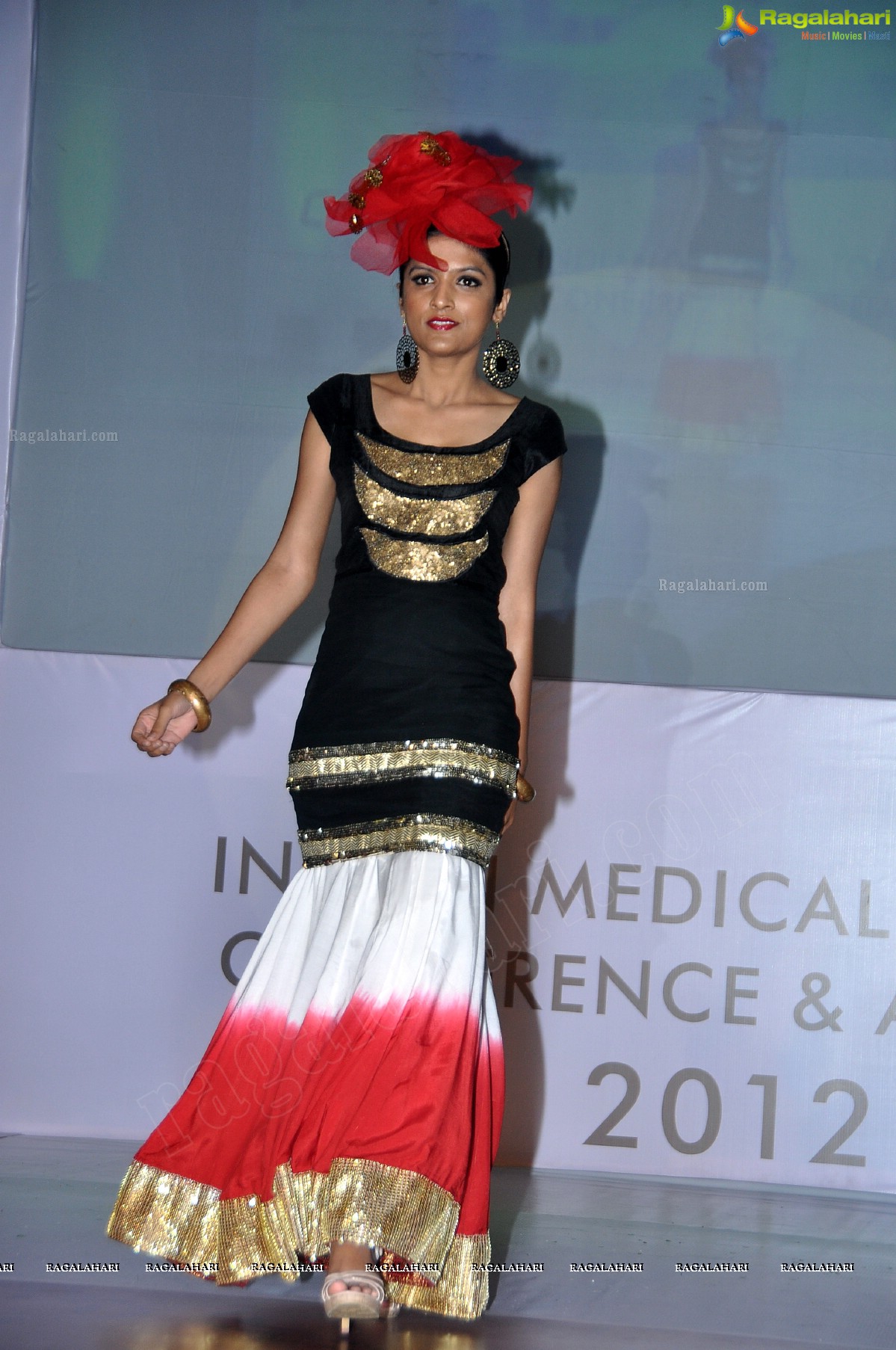 IMTCA 2012 Fashion Show by Neelam Ashley at The Park Hotel