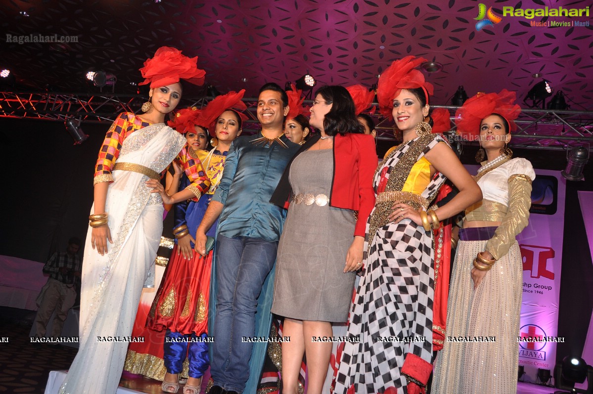 IMTCA 2012 Fashion Show by Neelam Ashley at The Park Hotel