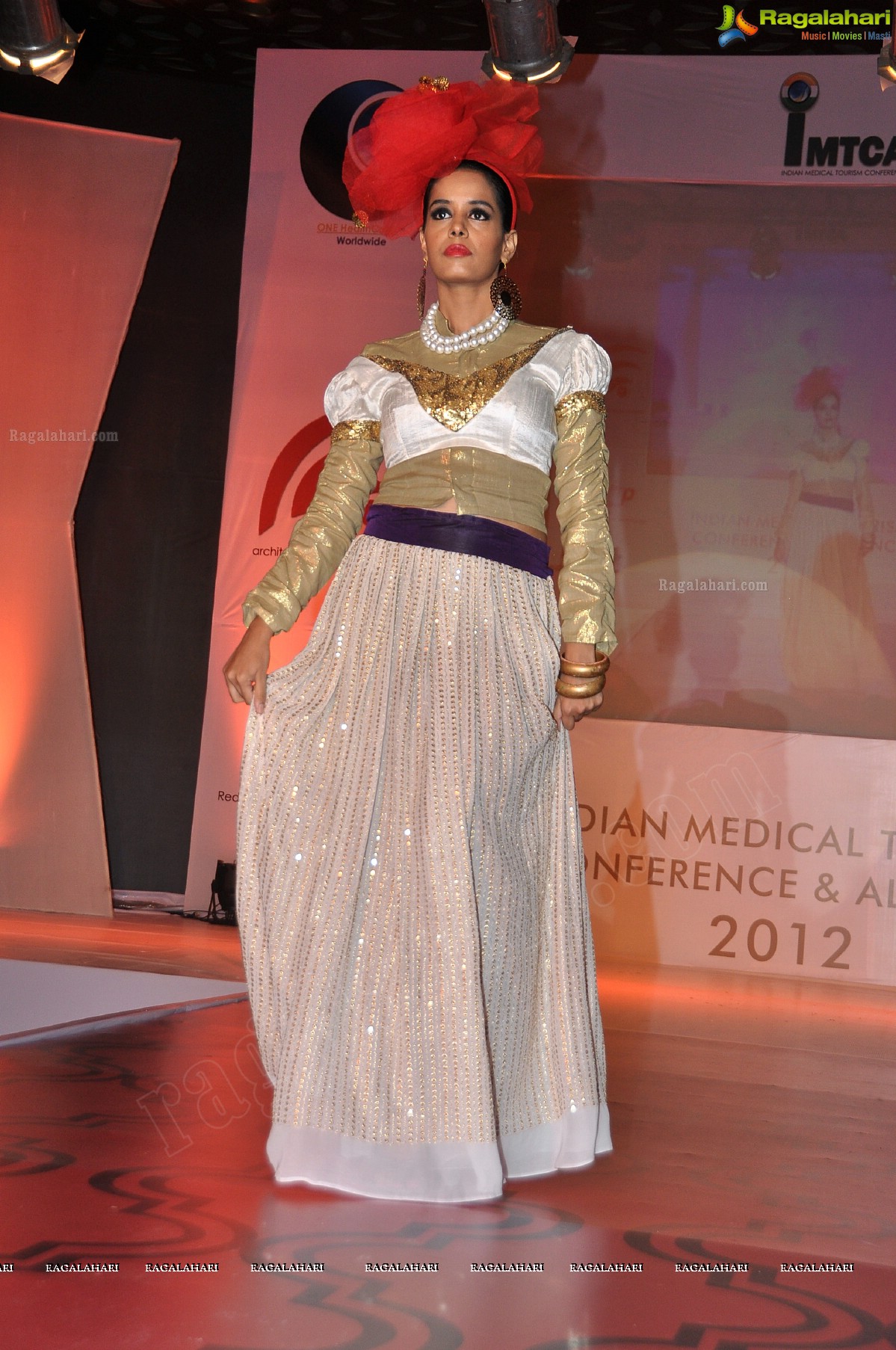 IMTCA 2012 Fashion Show by Neelam Ashley at The Park Hotel