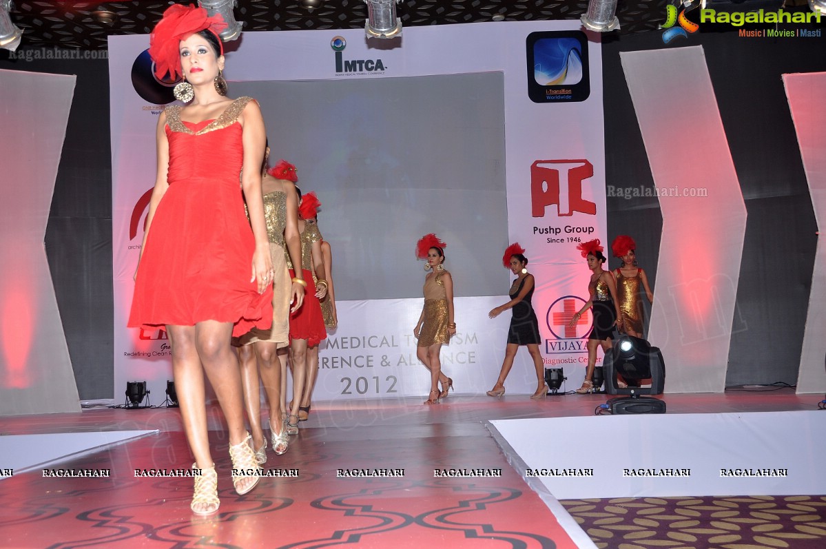 IMTCA 2012 Fashion Show by Neelam Ashley at The Park Hotel