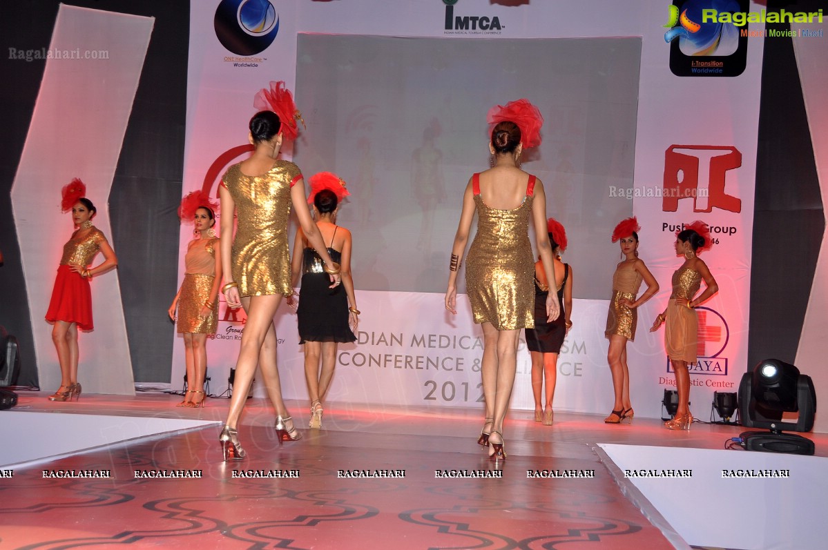 IMTCA 2012 Fashion Show by Neelam Ashley at The Park Hotel