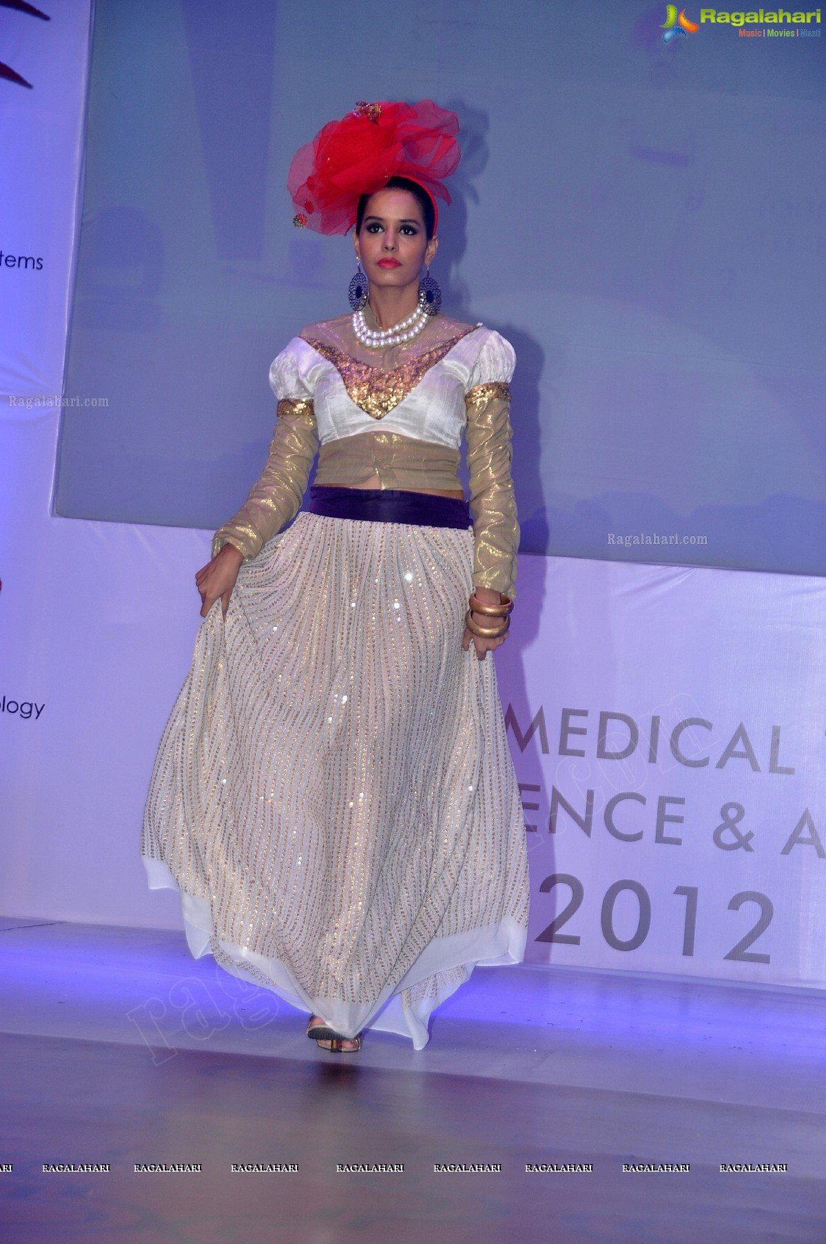 IMTCA 2012 Fashion Show by Neelam Ashley at The Park Hotel