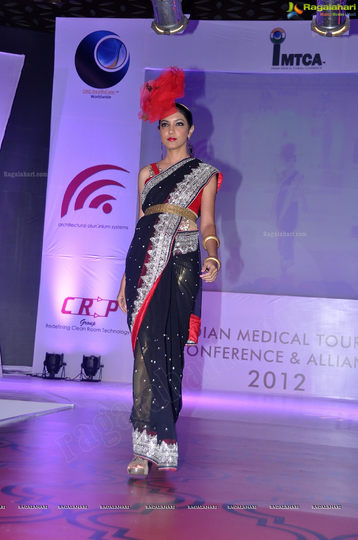 IMTCA 2012 Fashion Show by Neelam Ashley at The Park Hotel