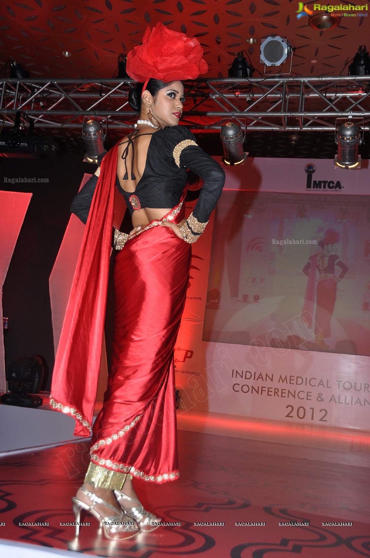 IMTCA 2012 Fashion Show by Neelam Ashley at The Park Hotel