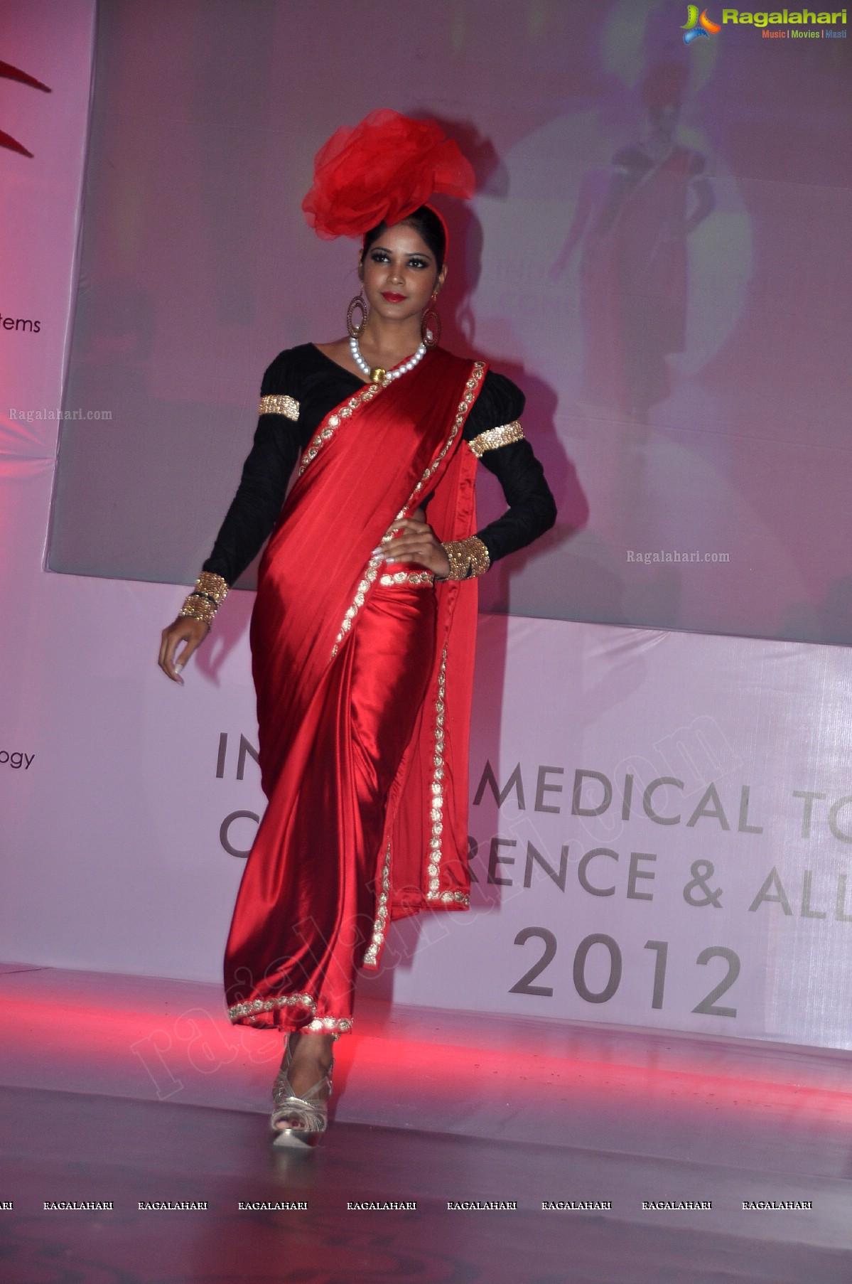 IMTCA 2012 Fashion Show by Neelam Ashley at The Park Hotel