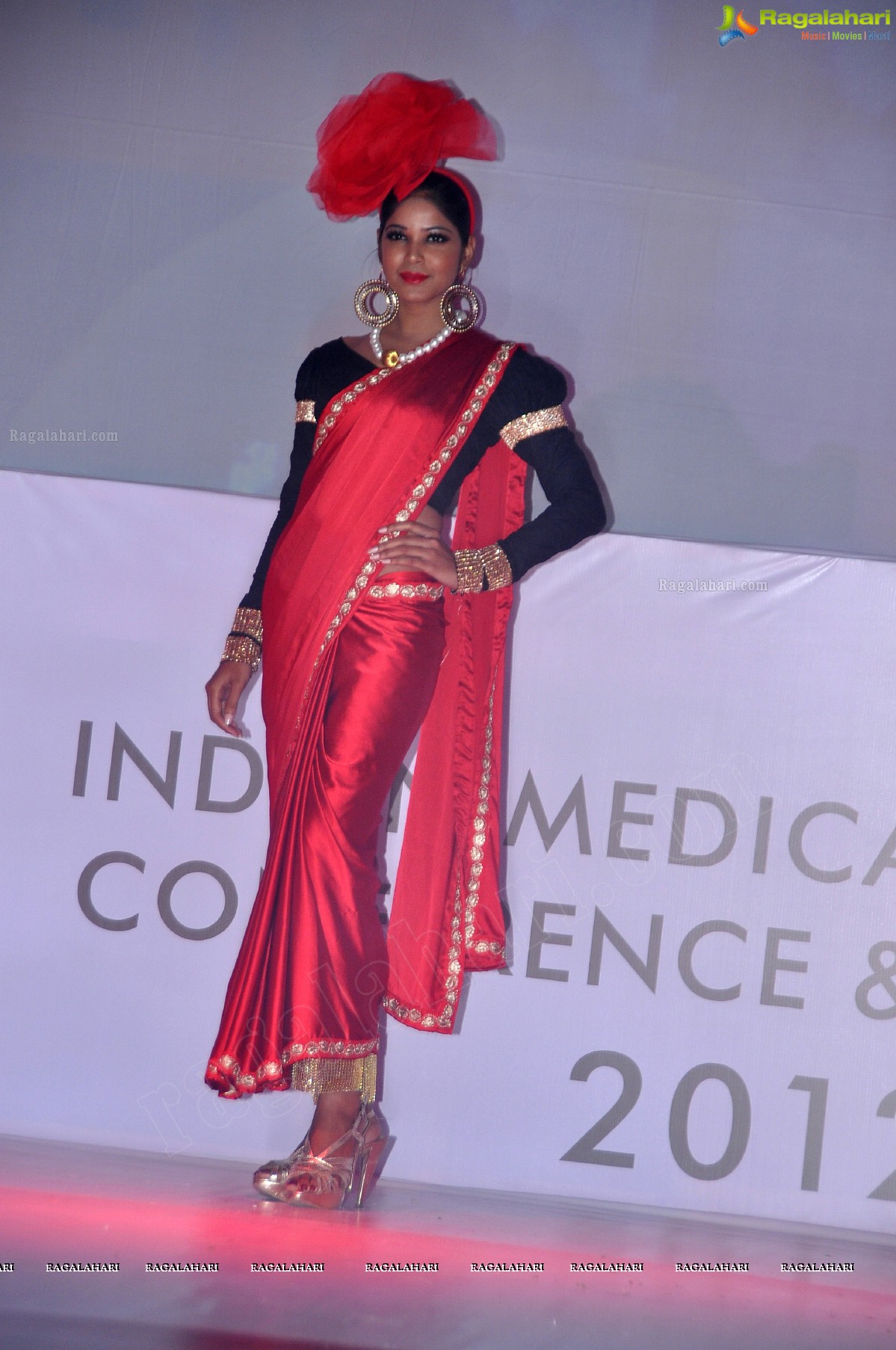 IMTCA 2012 Fashion Show by Neelam Ashley at The Park Hotel