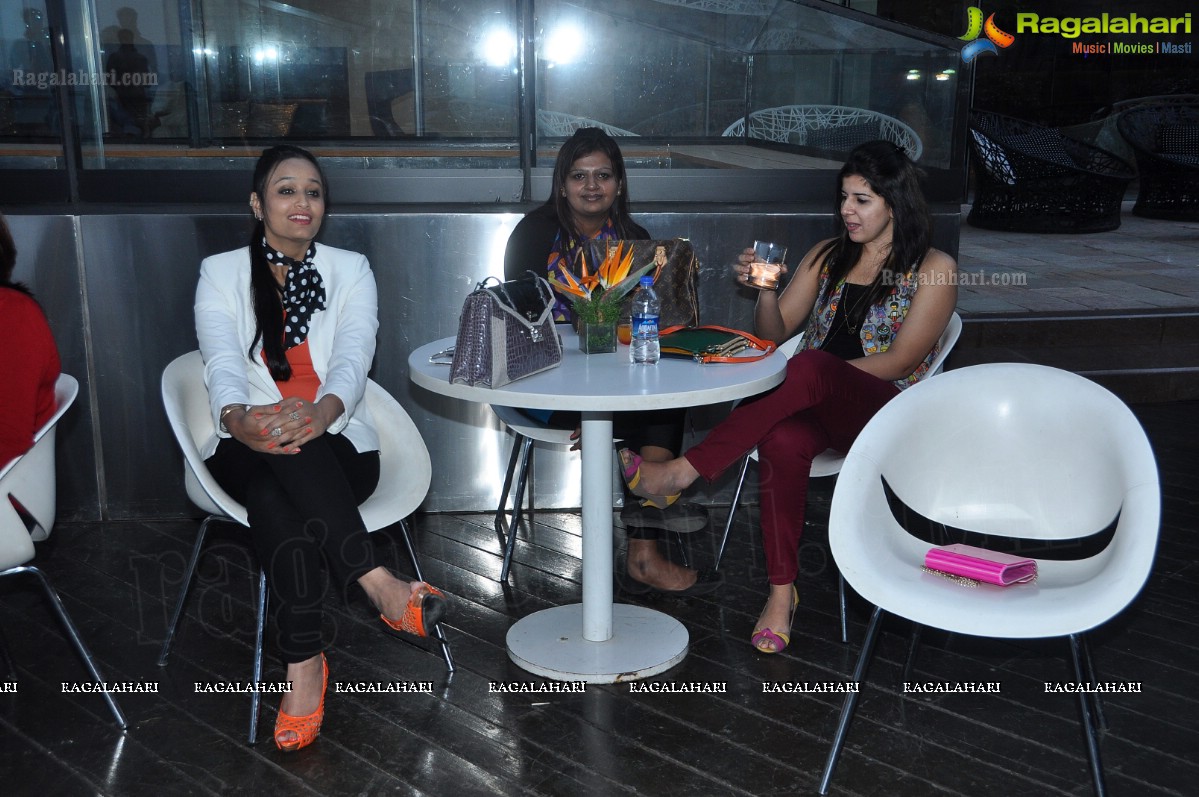 Pink Krusher Mocktail Session at Aqua 3D Pool, The Park, Hyderabad
