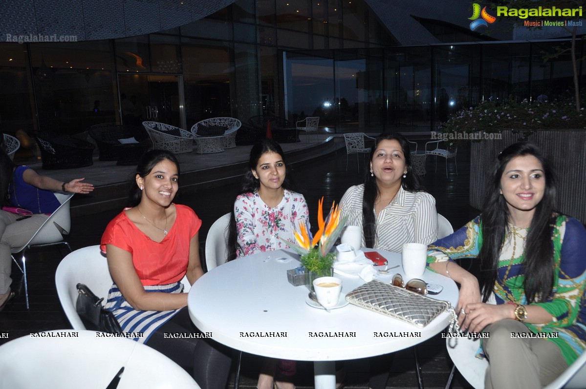 Pink Krusher Mocktail Session at Aqua 3D Pool, The Park, Hyderabad