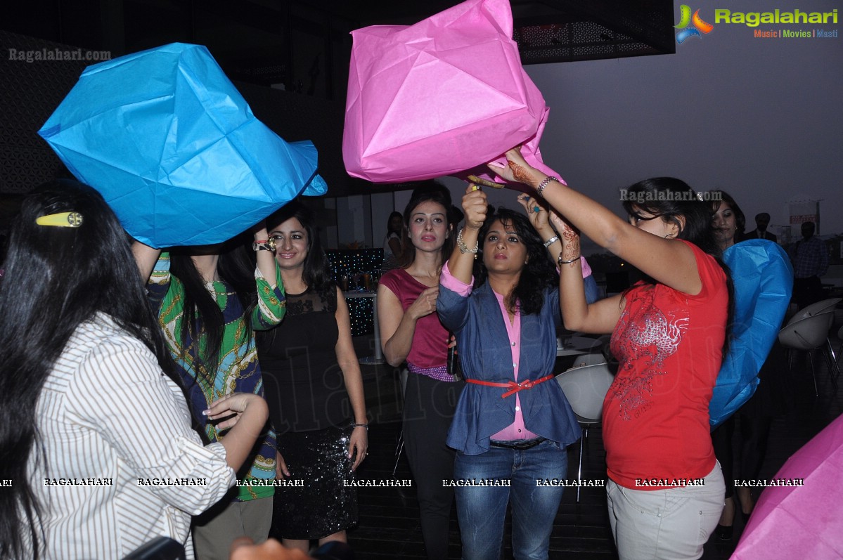 Pink Krusher Mocktail Session at Aqua 3D Pool, The Park, Hyderabad
