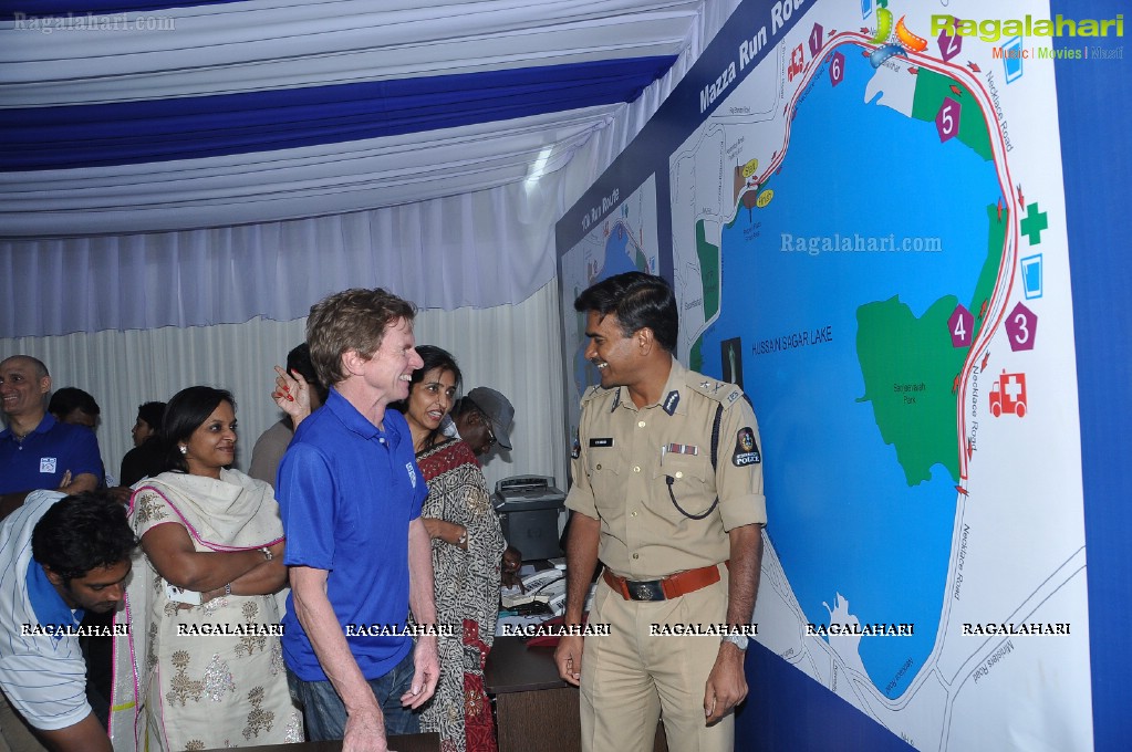 Jamba Cloud Hyderabad 10K 2012 Press Meet