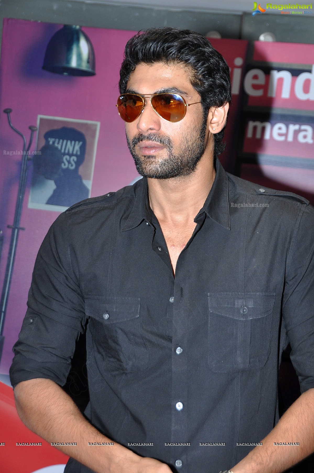 Airtel's Meet and Greet with Rana Daggubati