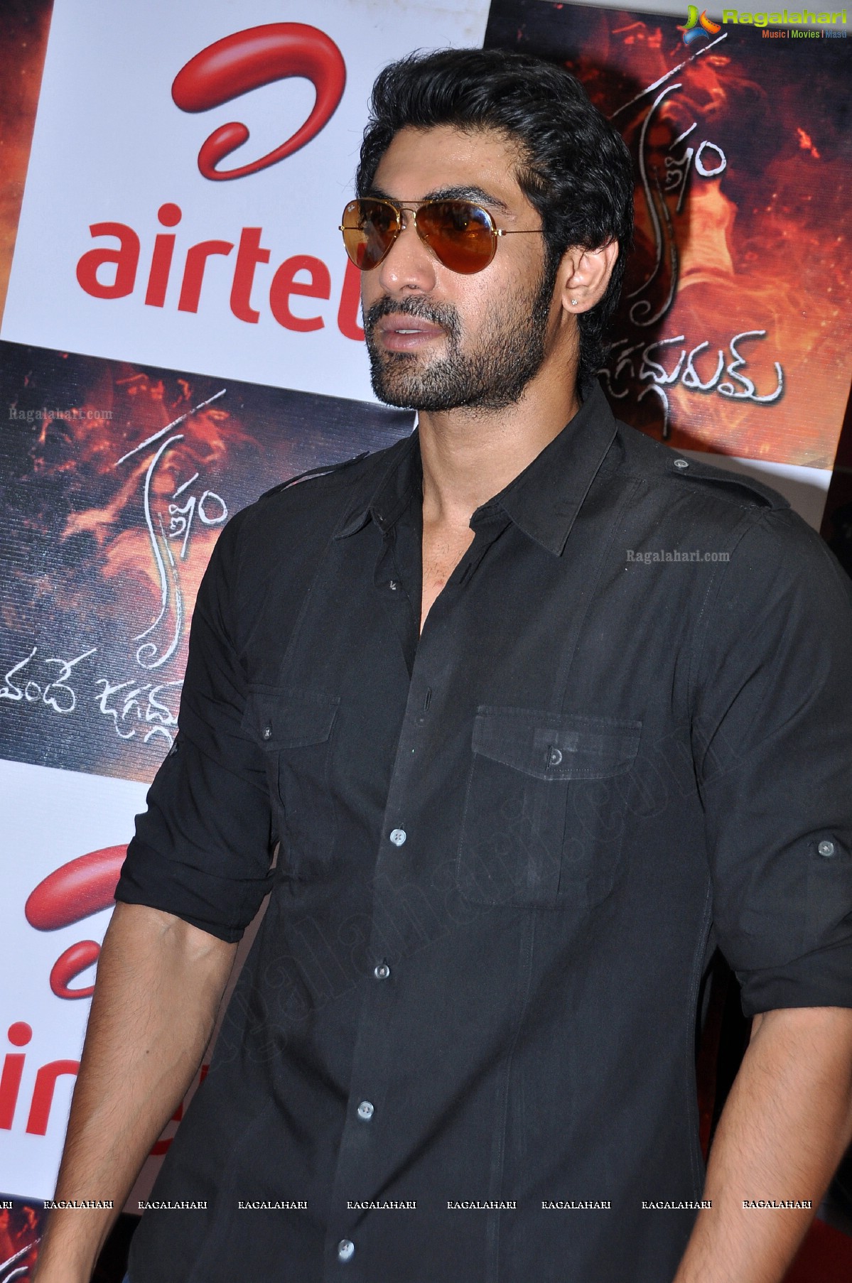 Airtel's Meet and Greet with Rana Daggubati