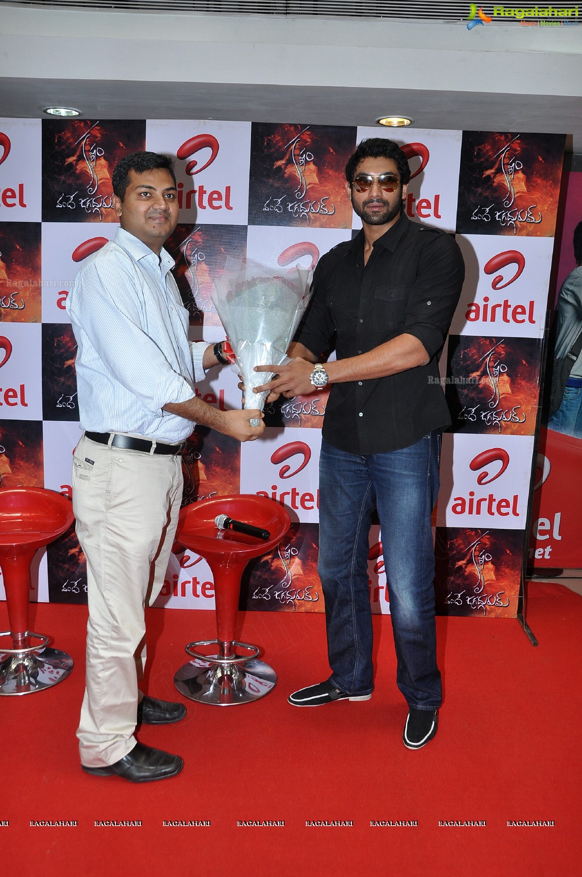 Airtel's Meet and Greet with Rana Daggubati