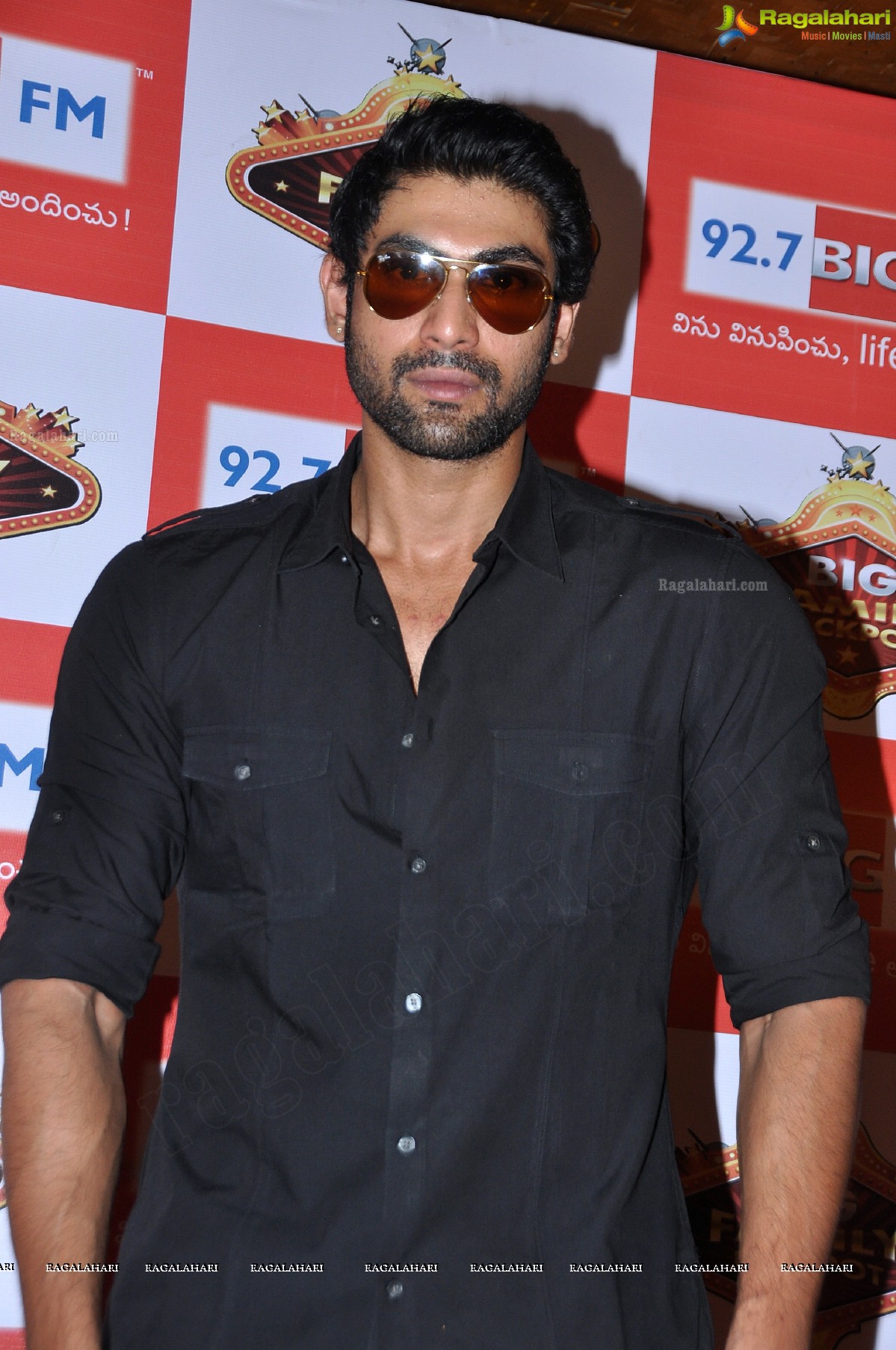 Rana Daggubati launches 92.7 Big FM's Special Diwali Campaign 'Big Family Jackpot'