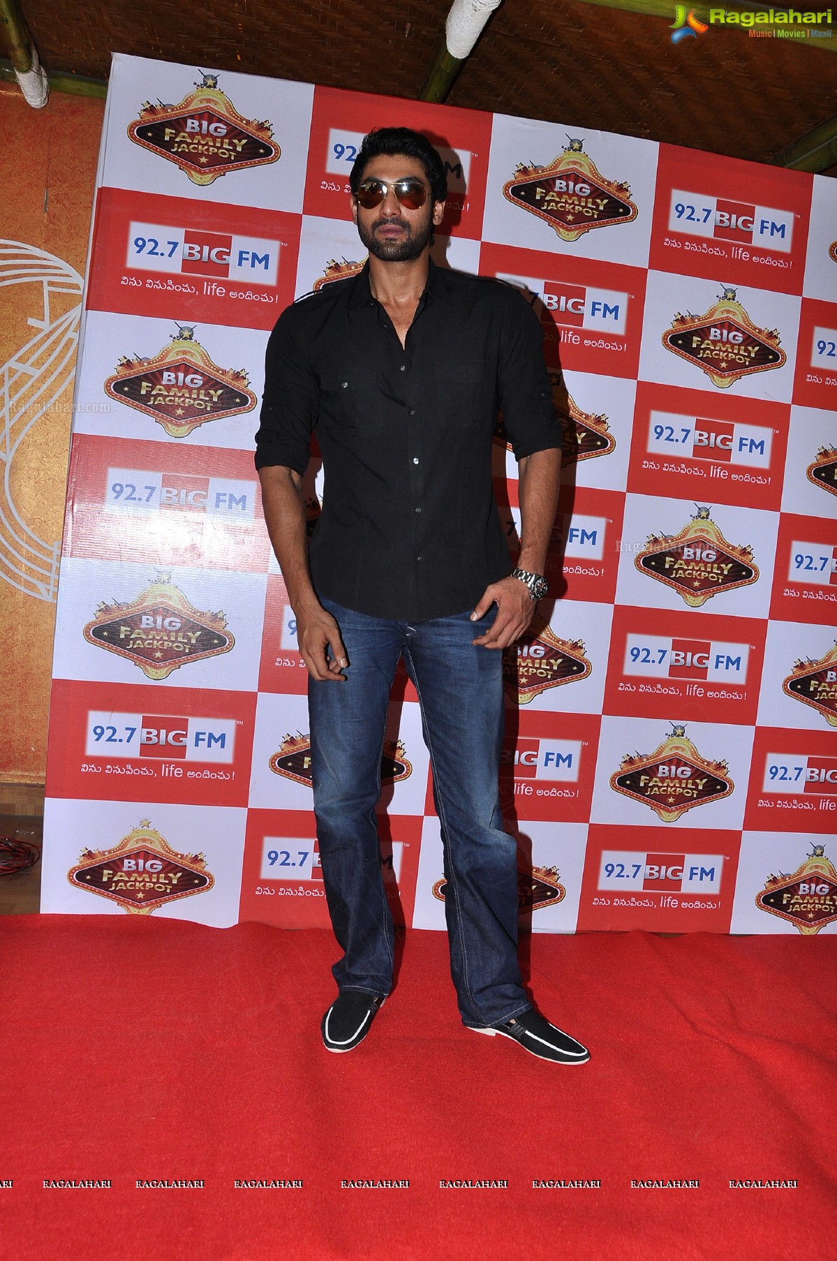 Rana Daggubati launches 92.7 Big FM's Special Diwali Campaign 'Big Family Jackpot'