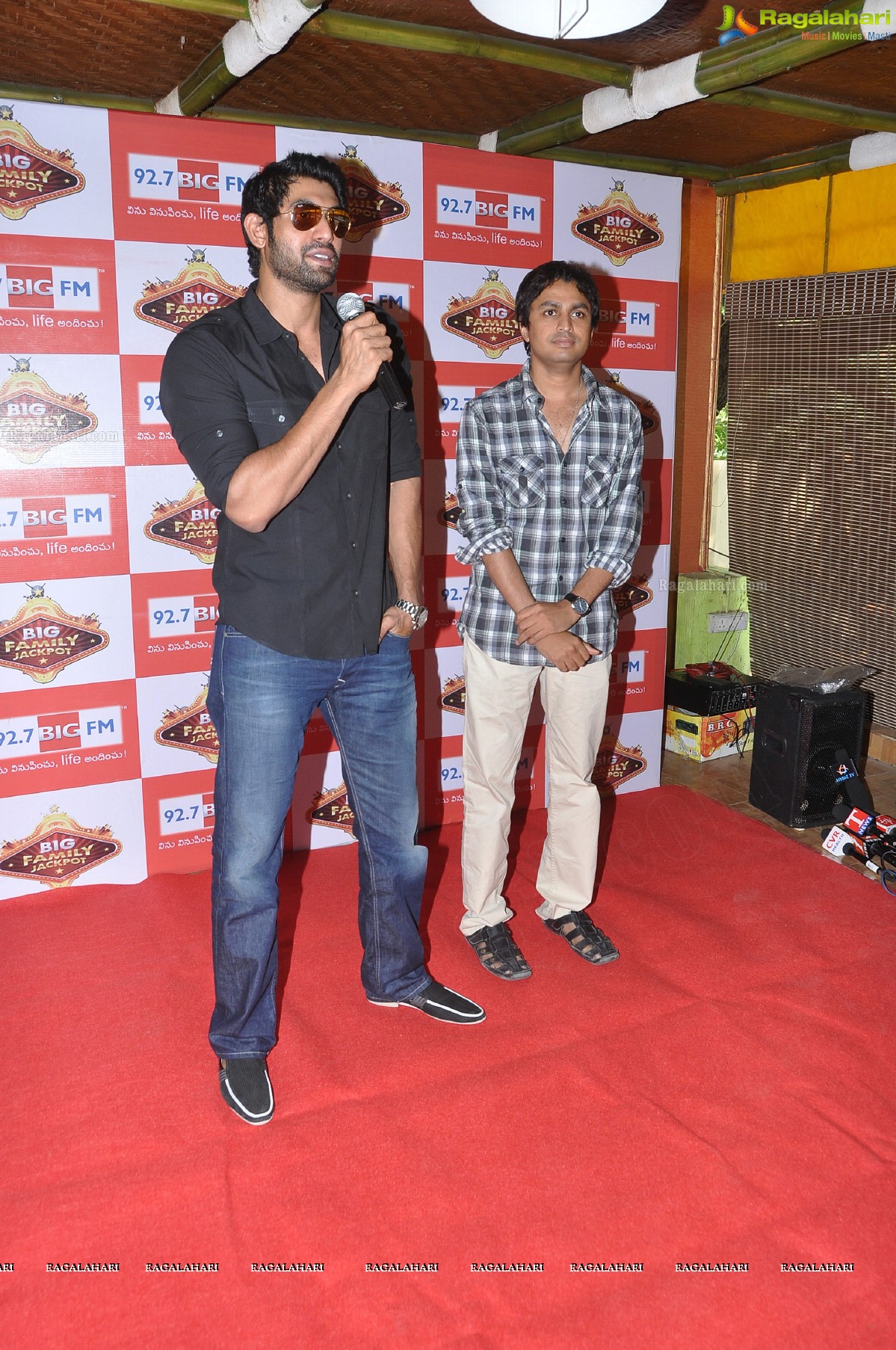 Rana Daggubati launches 92.7 Big FM's Special Diwali Campaign 'Big Family Jackpot'