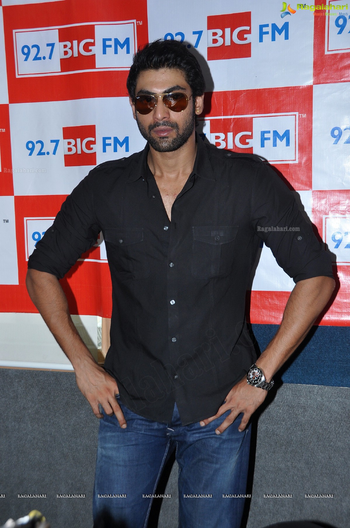 Rana Daggubati launches 92.7 Big FM's Special Diwali Campaign 'Big Family Jackpot'