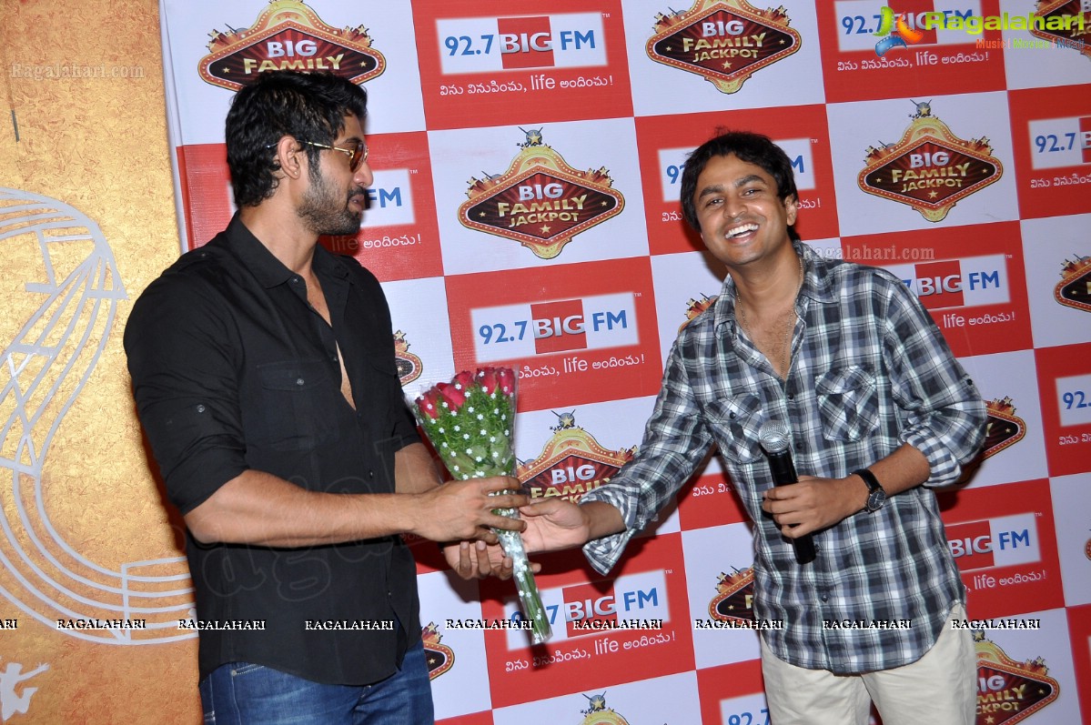 Rana Daggubati launches 92.7 Big FM's Special Diwali Campaign 'Big Family Jackpot'