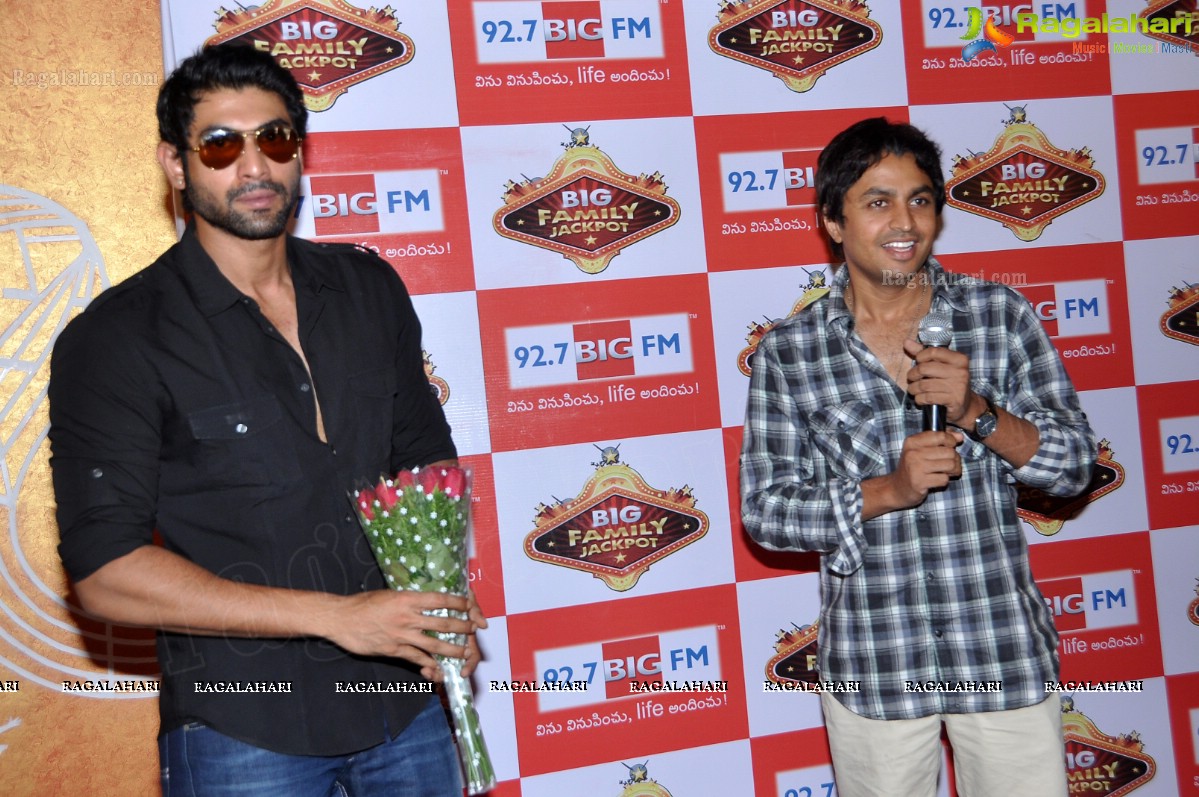 Rana Daggubati launches 92.7 Big FM's Special Diwali Campaign 'Big Family Jackpot'