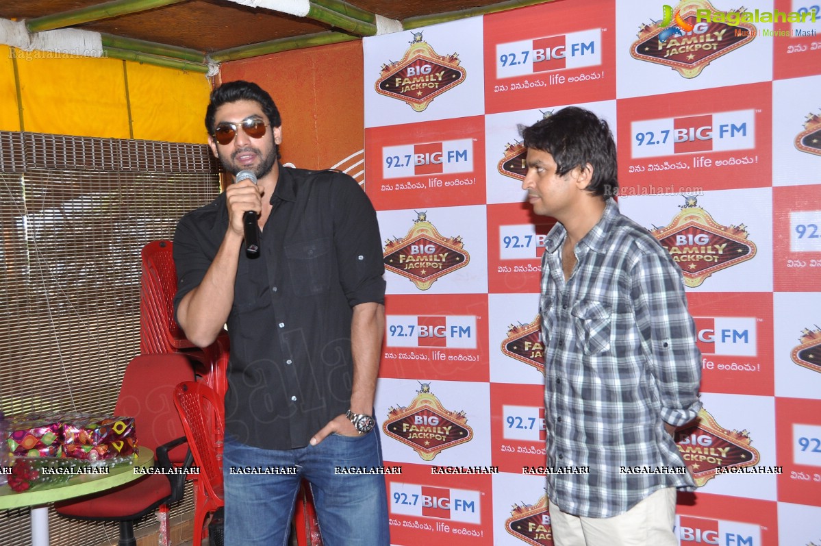 Rana Daggubati launches 92.7 Big FM's Special Diwali Campaign 'Big Family Jackpot'