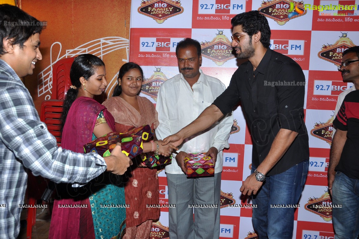 Rana Daggubati launches 92.7 Big FM's Special Diwali Campaign 'Big Family Jackpot'