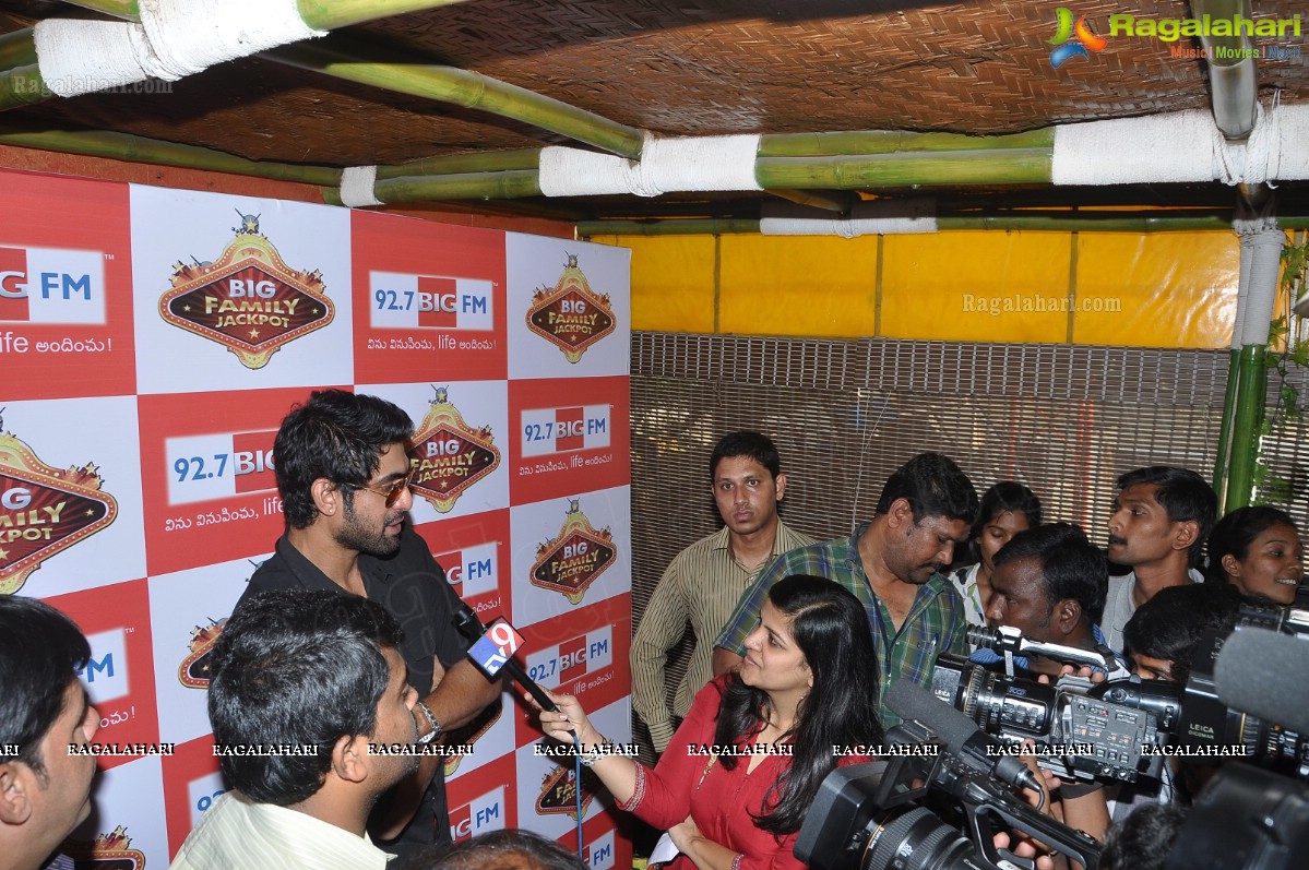 Rana Daggubati launches 92.7 Big FM's Special Diwali Campaign 'Big Family Jackpot'