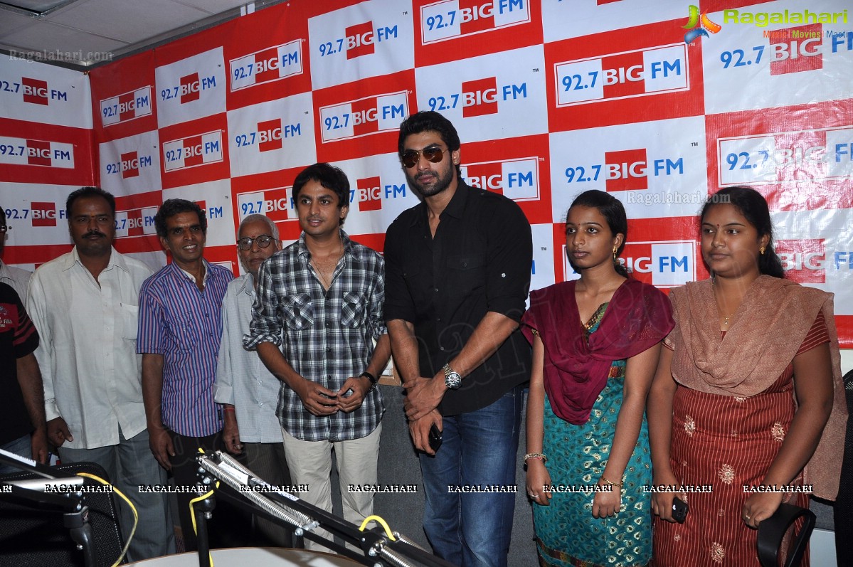 Rana Daggubati launches 92.7 Big FM's Special Diwali Campaign 'Big Family Jackpot'