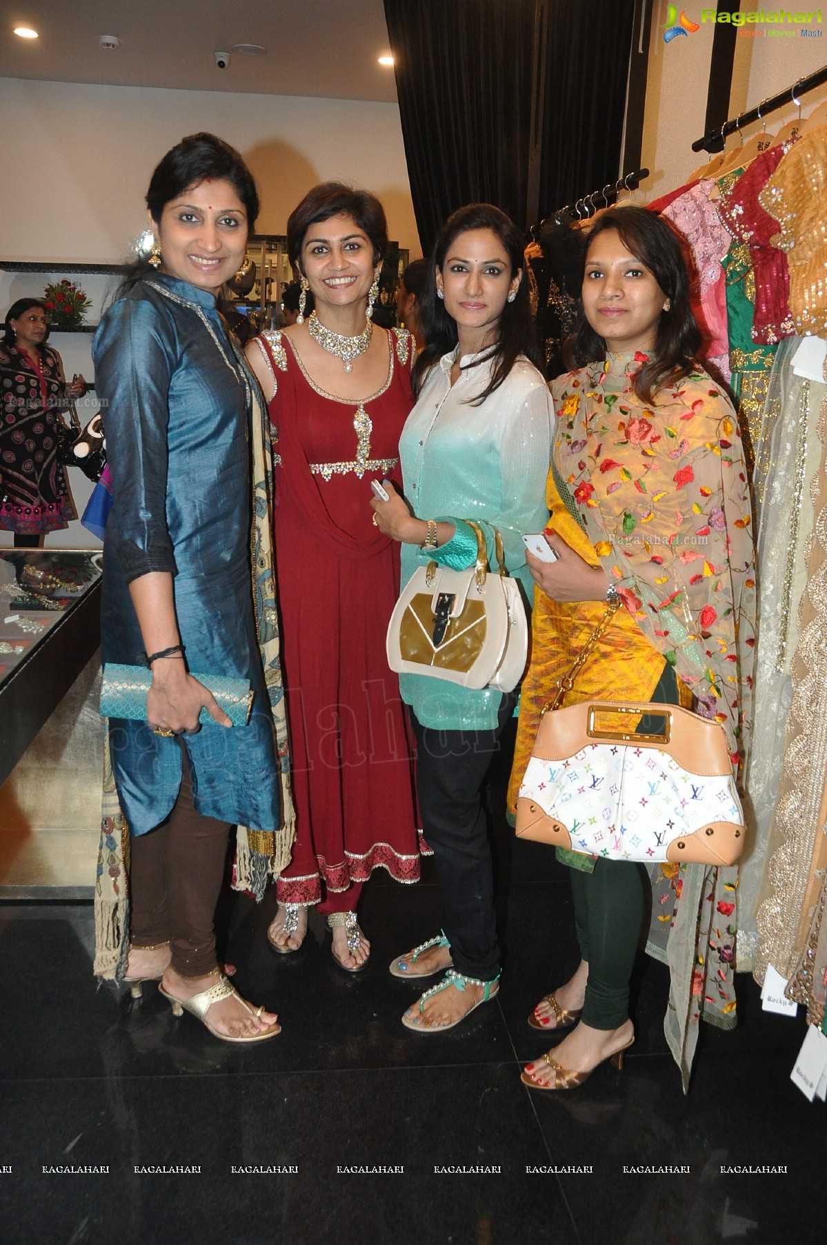 Red Carpet Couture Section Launch, Hyderabad