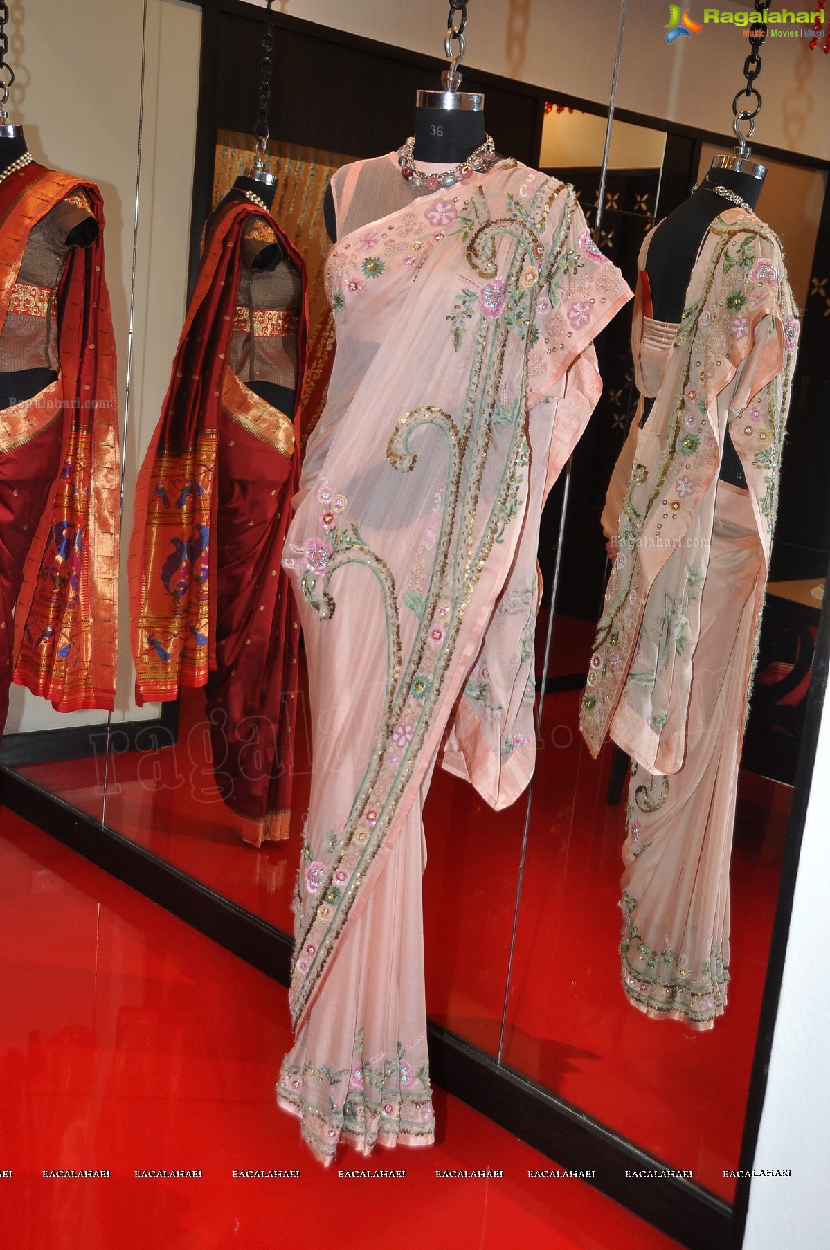 Red Carpet Couture Section Launch, Hyderabad