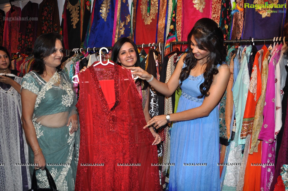 Regina launches D'sire Exhibition & Sale (November 2012) at Taj Krishna, Hyderabad