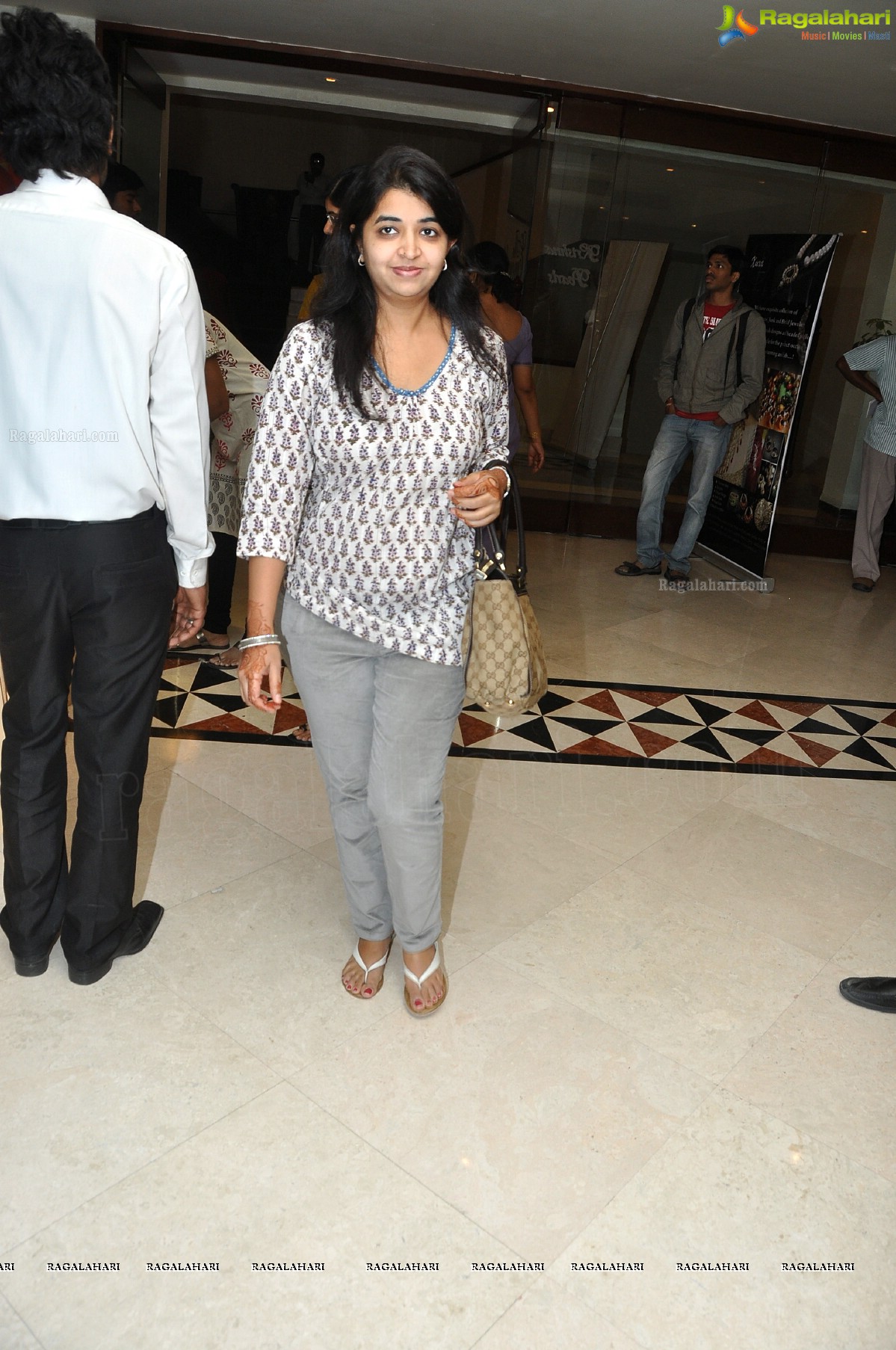 Regina launches D'sire Exhibition & Sale (November 2012) at Taj Krishna, Hyderabad