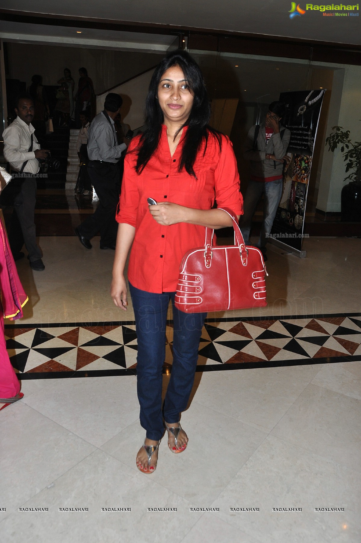 Regina launches D'sire Exhibition & Sale (November 2012) at Taj Krishna, Hyderabad