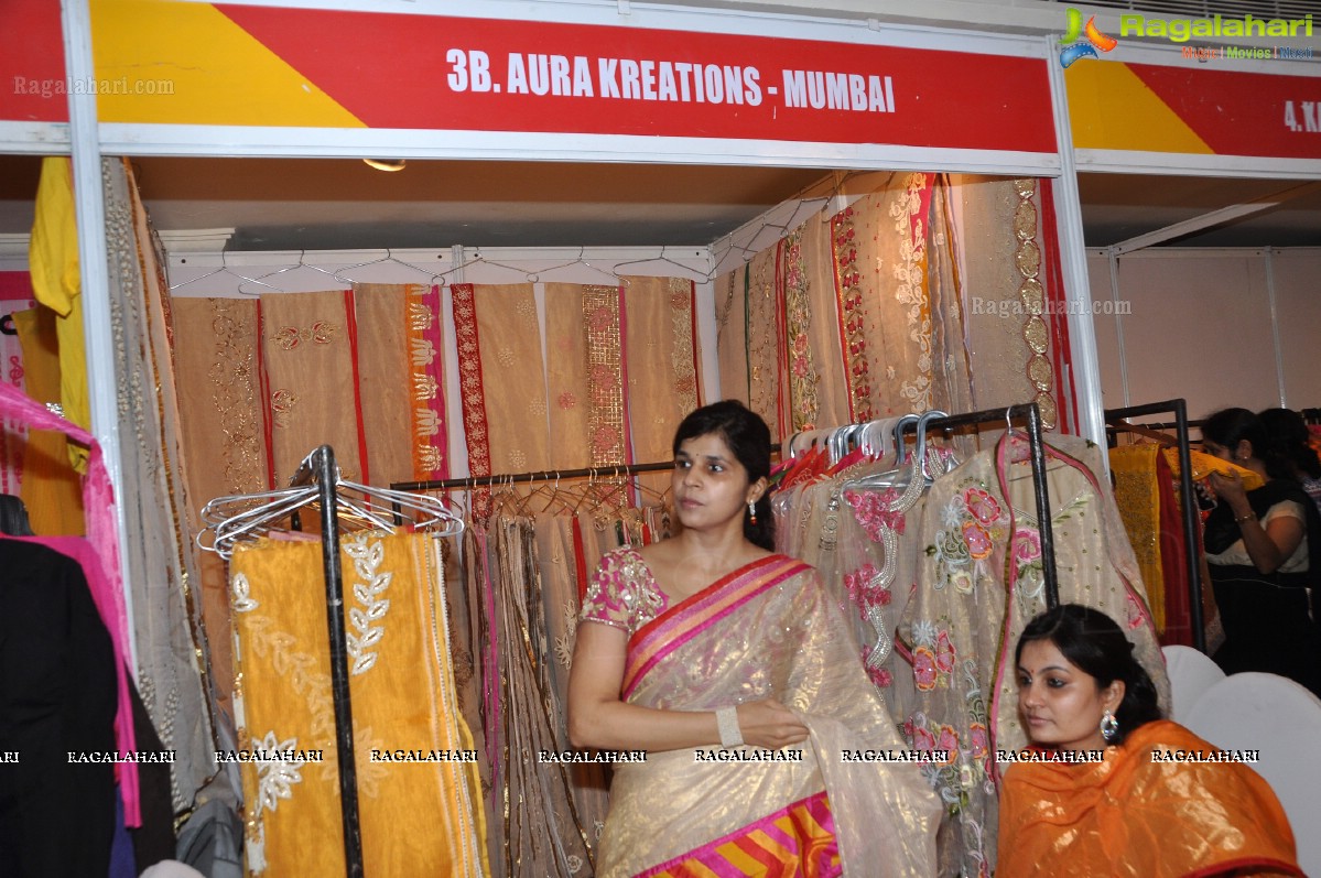 Regina launches D'sire Exhibition & Sale (November 2012) at Taj Krishna, Hyderabad