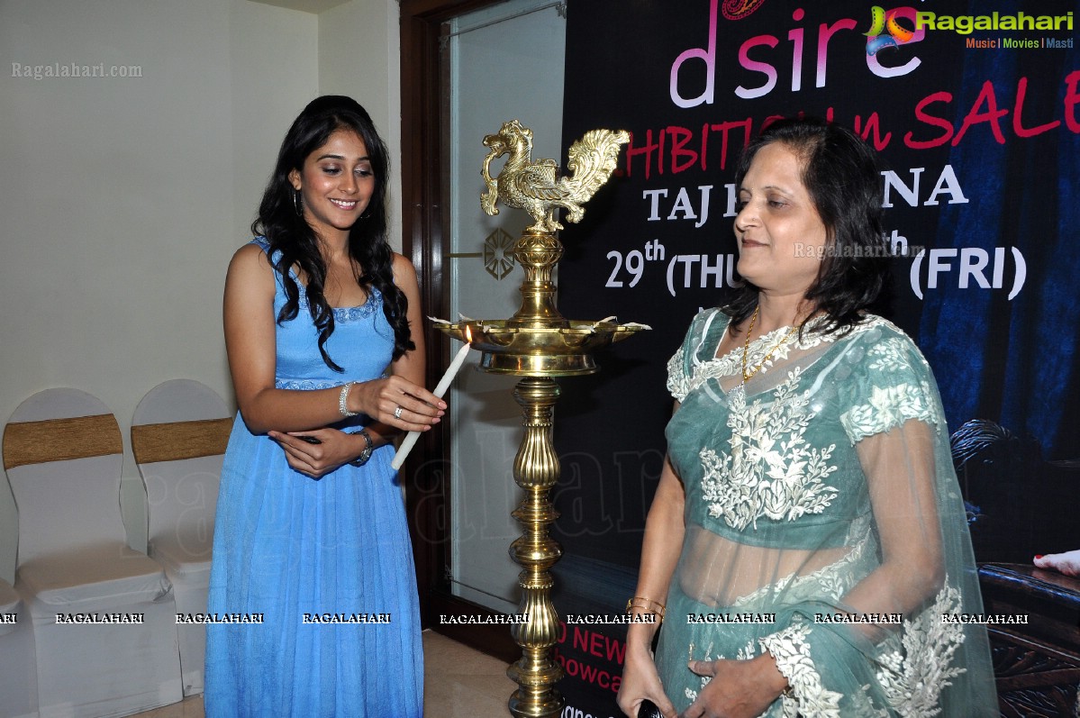 Regina launches D'sire Exhibition & Sale (November 2012) at Taj Krishna, Hyderabad