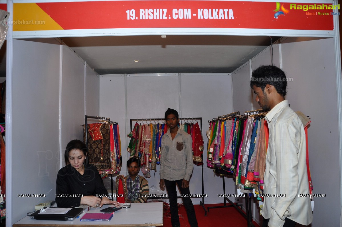 Regina launches D'sire Exhibition & Sale (November 2012) at Taj Krishna, Hyderabad