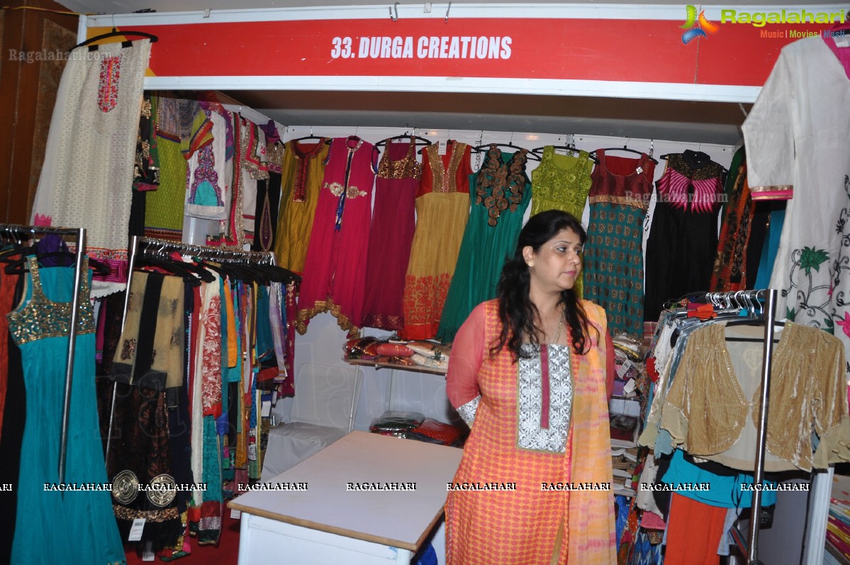 Regina launches D'sire Exhibition & Sale (November 2012) at Taj Krishna, Hyderabad