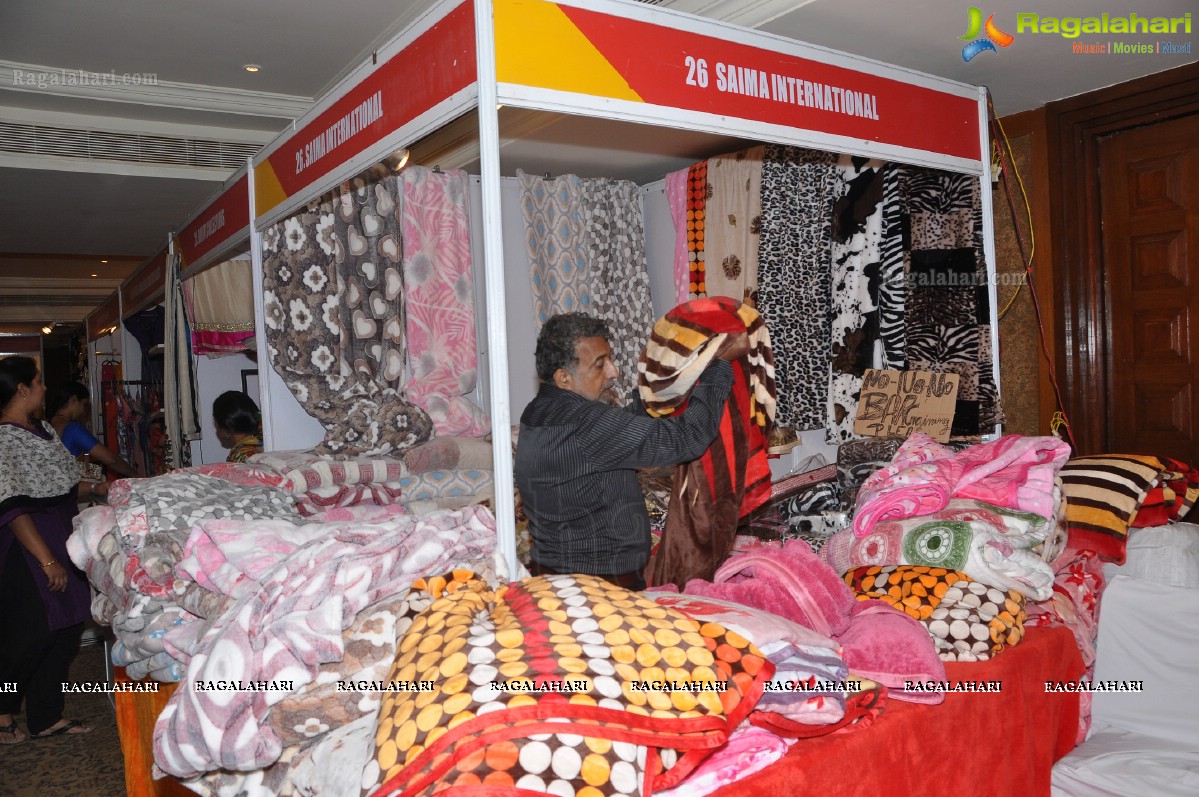 Regina launches D'sire Exhibition & Sale (November 2012) at Taj Krishna, Hyderabad
