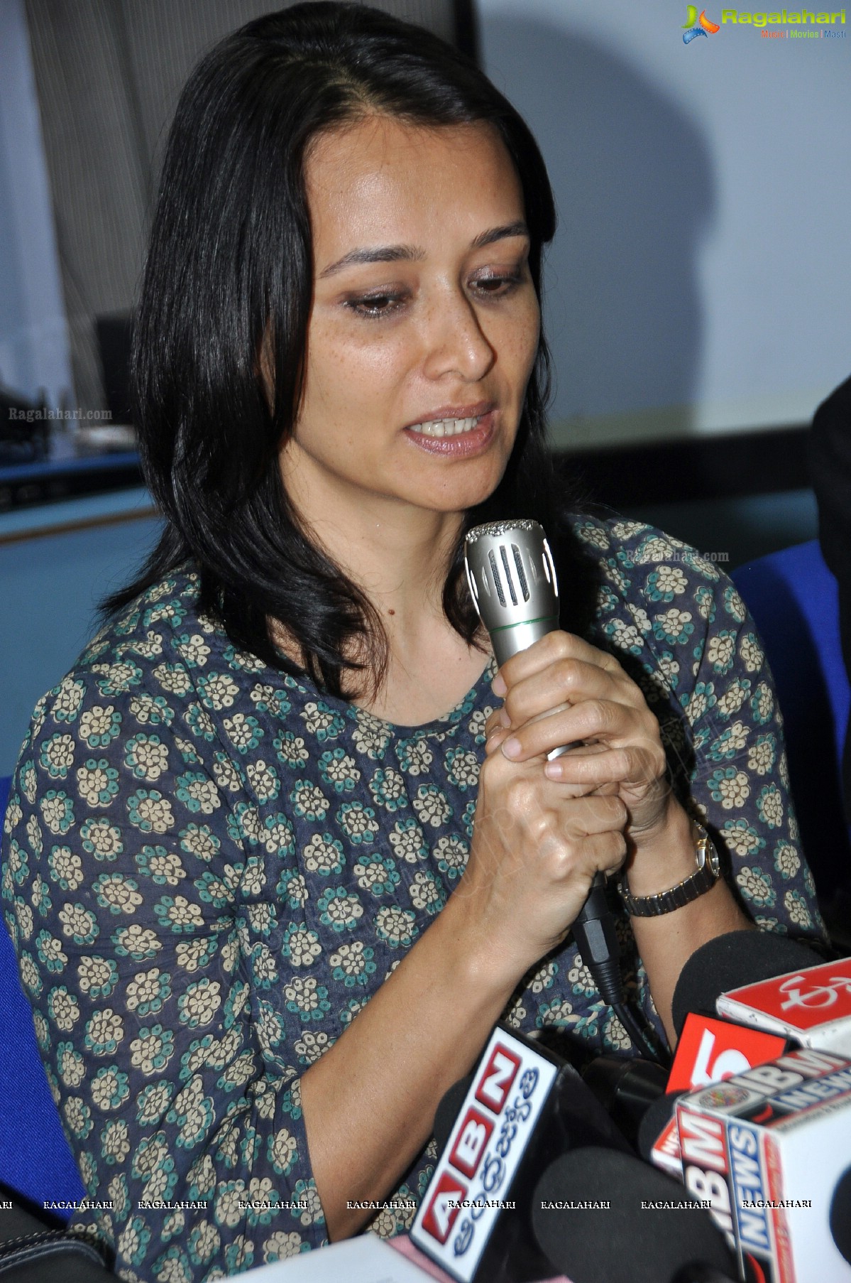 Amala attends REX Press Meet