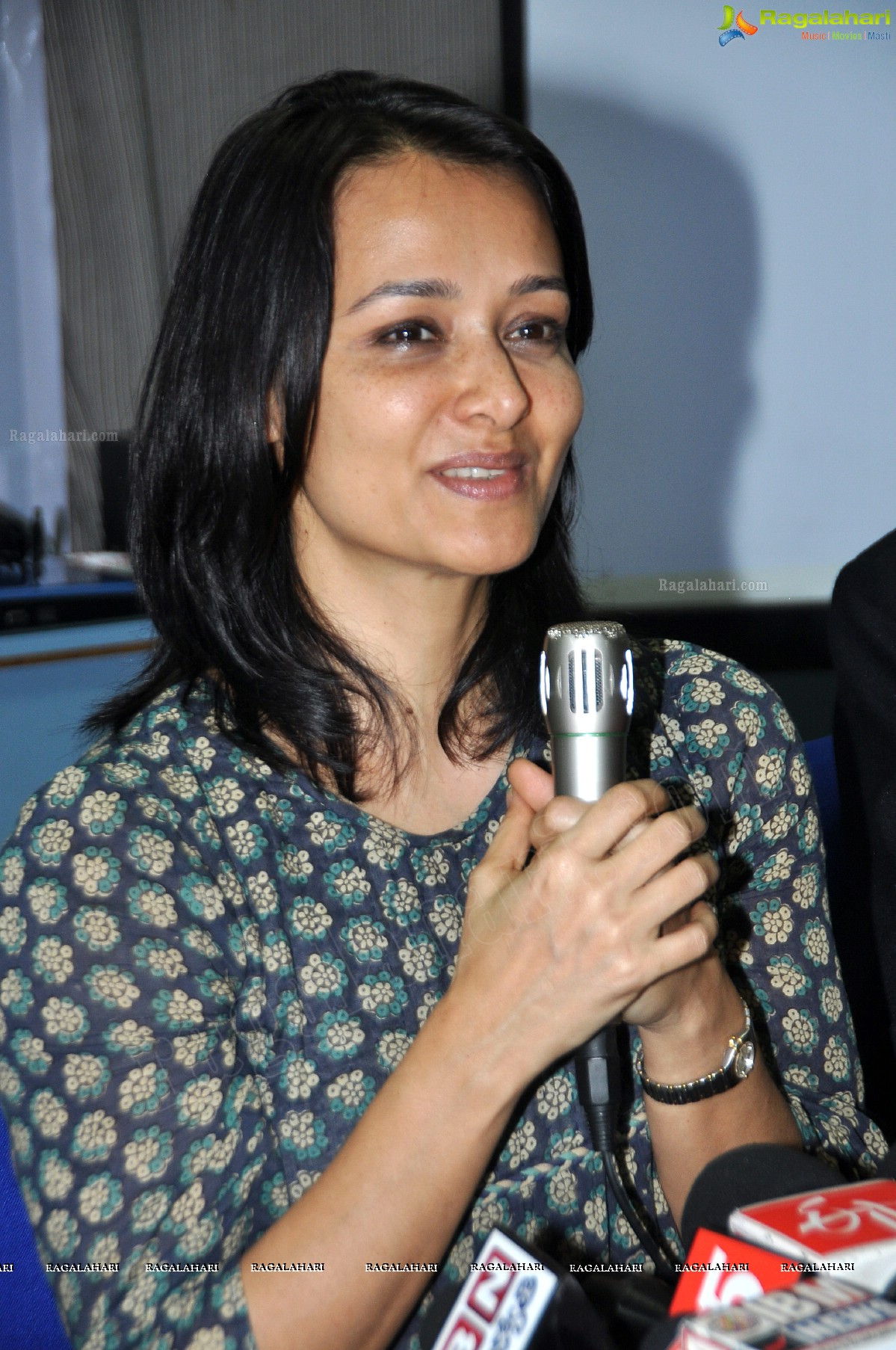 Amala attends REX Press Meet