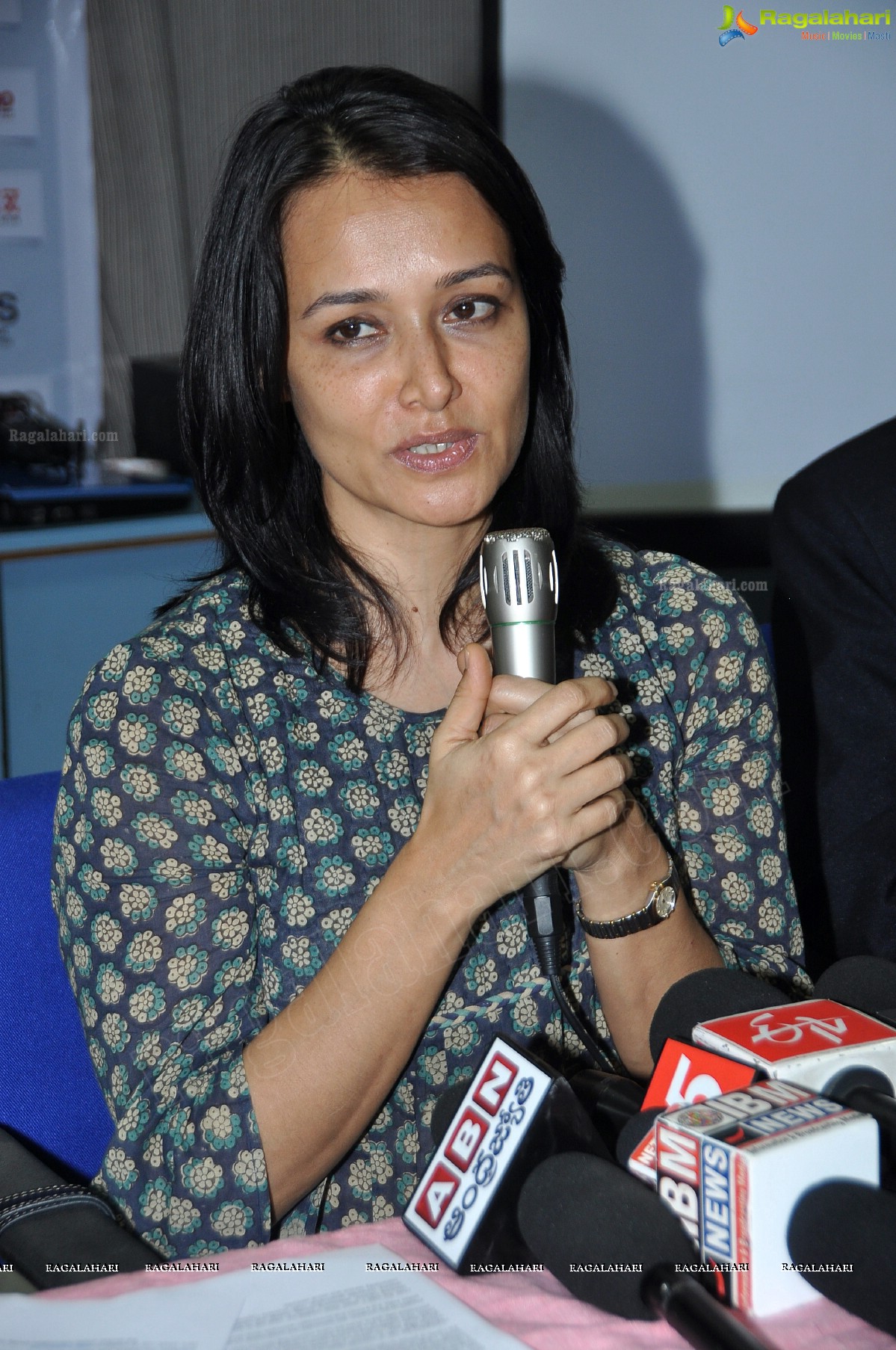 Amala attends REX Press Meet