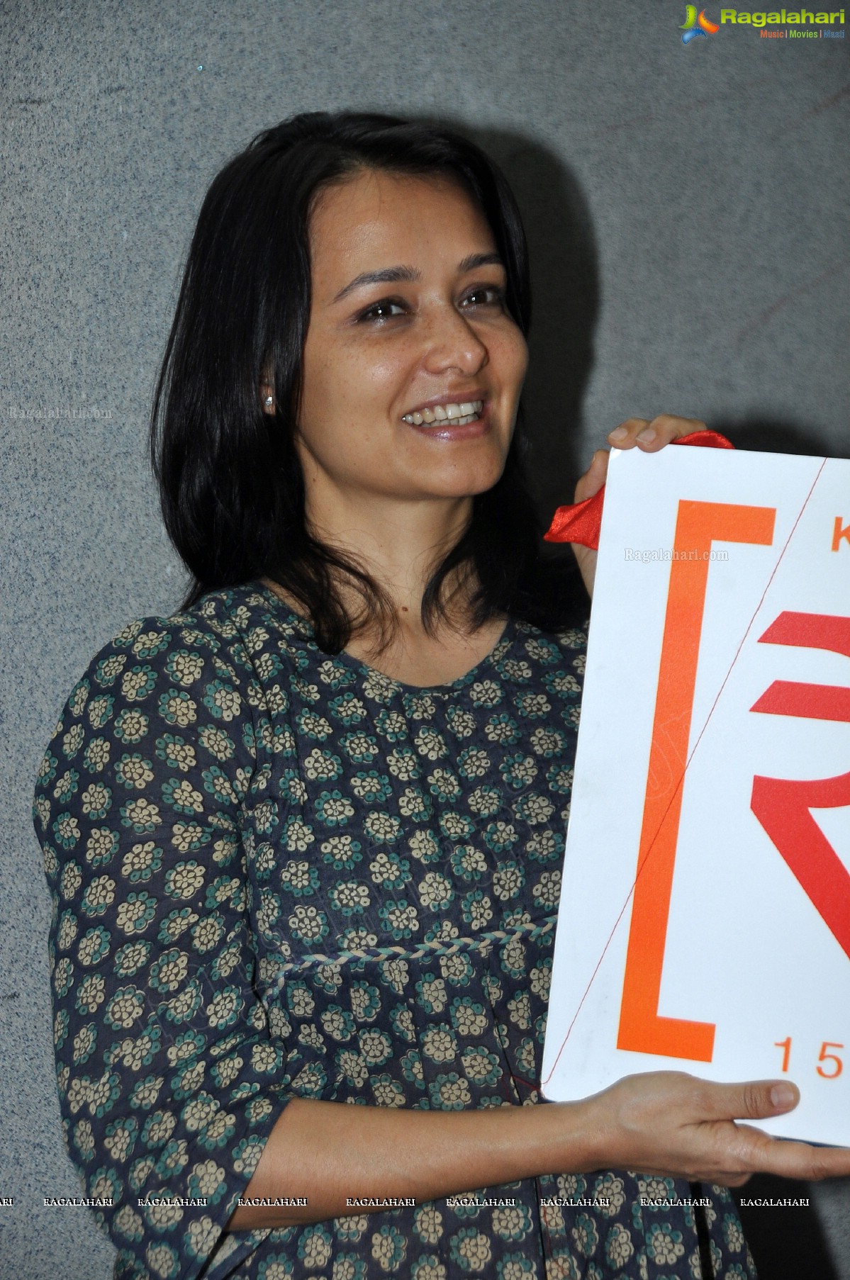 Amala attends REX Press Meet