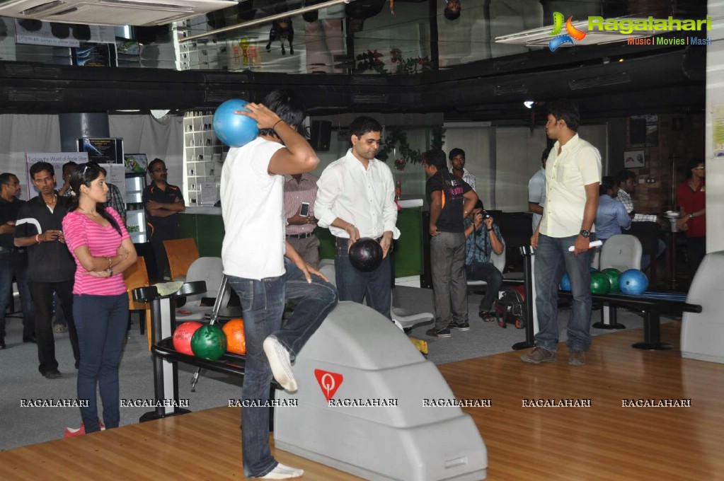 RLS Team at SVM Bowling, Hyderabad