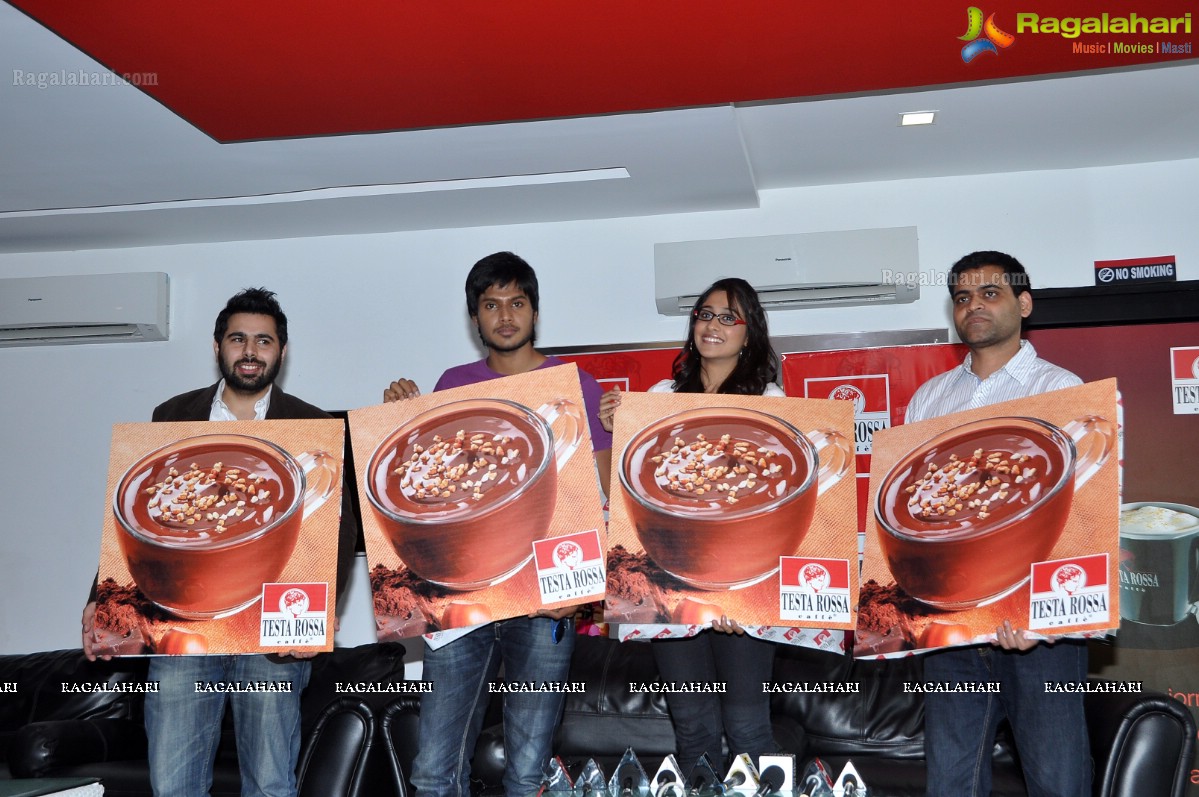 RLS Team at Testa Rosaa Café, Hyderabad